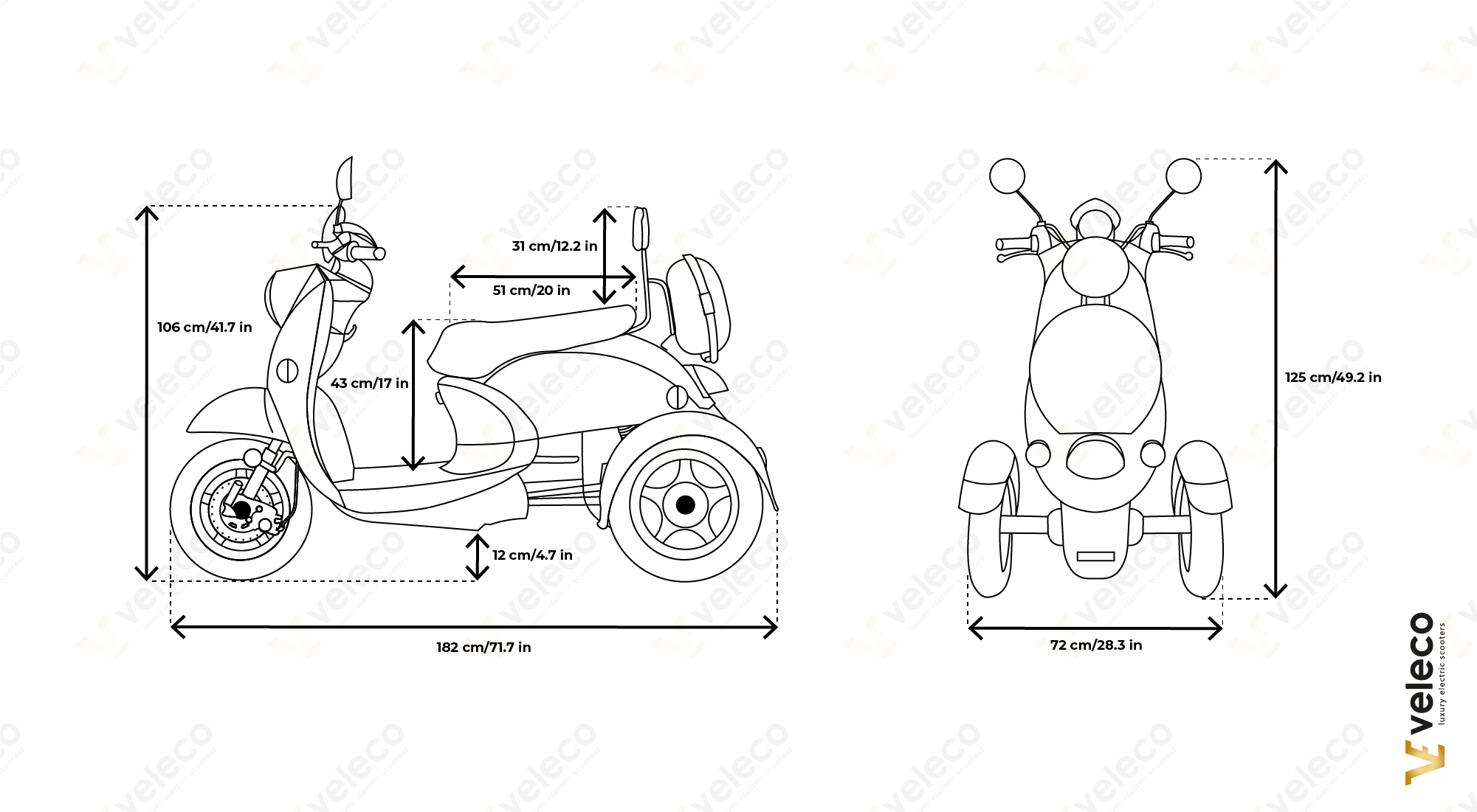 Mått_på_tvåsitsig_ZT63_permobil,_3hjulig_moped_för_äldre,_idealiskt_hjälpmedel_för_seniorer.