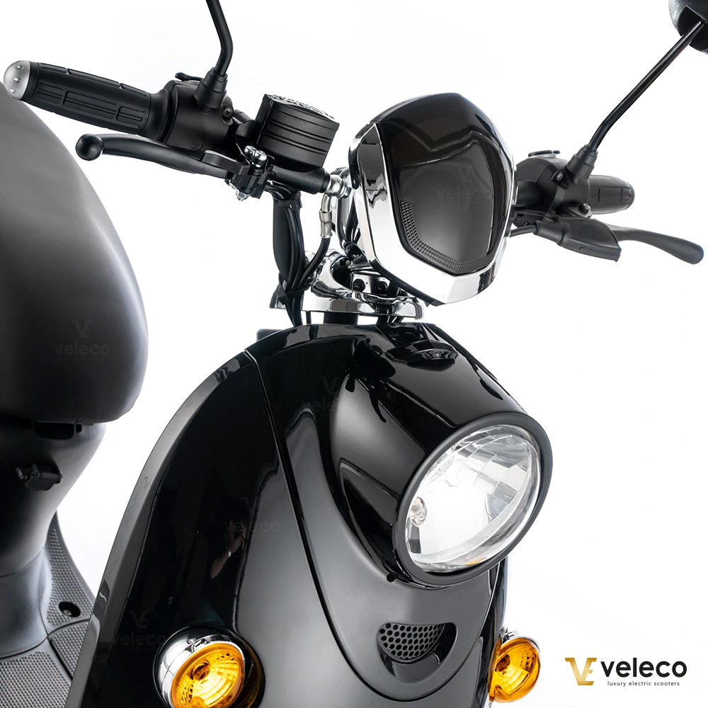  Gåscooter To-personers - ZT63 Vit - 10