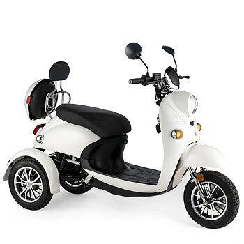 Trehjulig_vit_promenadscooter_med_ikonisk_vespadesign._Tvåsitsig_och_även_känd_som_promenadskoter_eller_permobil_för_två_ZT63.