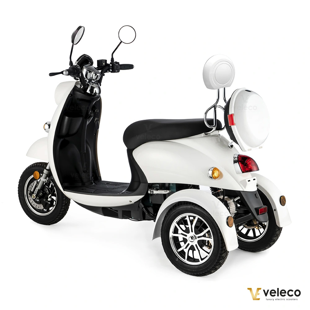  Gåscooter To-personers - ZT63 Vit - 9