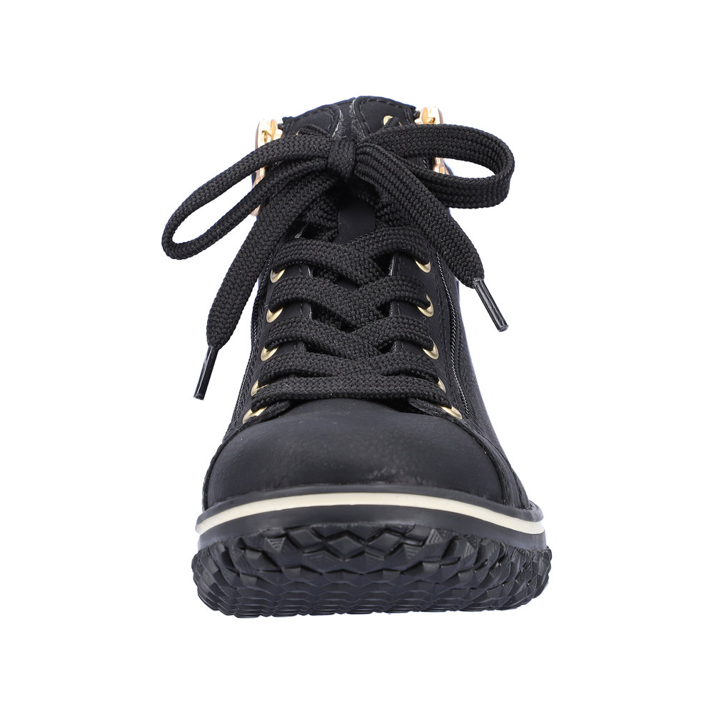 Rieker Damboots Varmfodrad Svart - 5