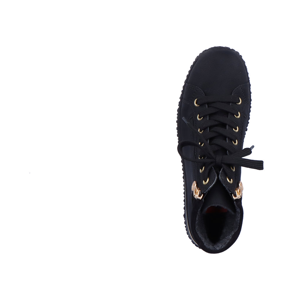 Rieker Damboots Varmfodrad Svart - 3
