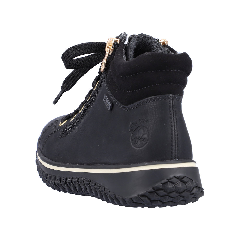 Rieker Damboots Varmfodrad Svart - 2