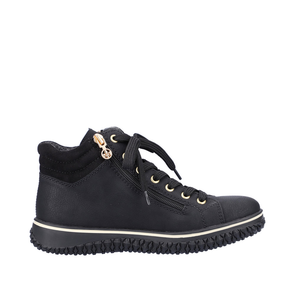 Rieker Damboots Varmfodrad Svart - 6