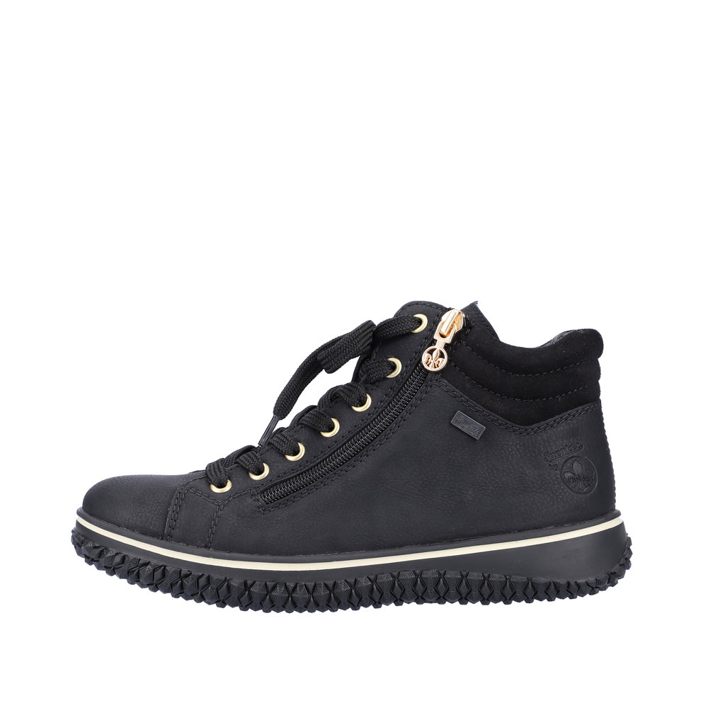 Rieker Damboots Varmfodrad Svart - 4