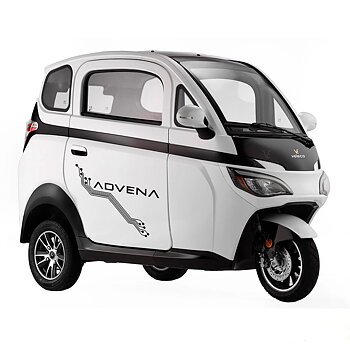 Elmopedbil Advena vit