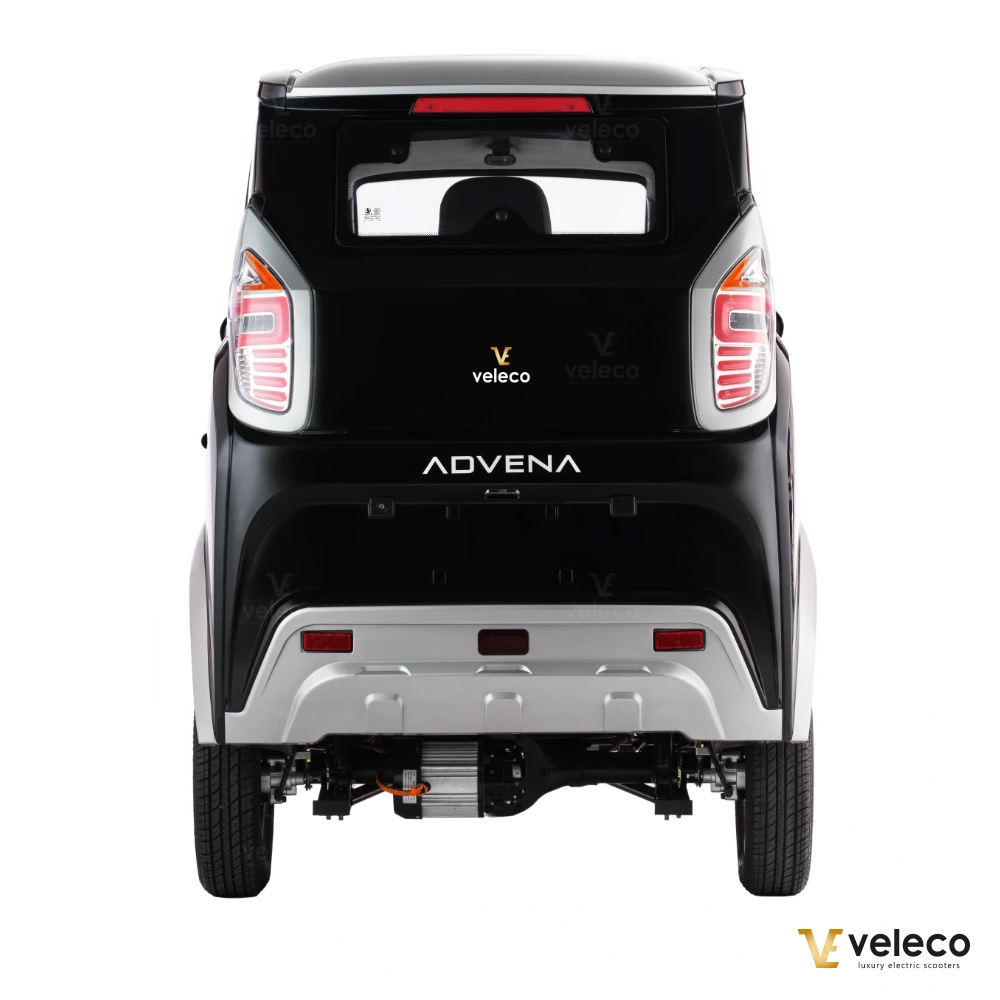 Elmopedbil Advena  svart - 6