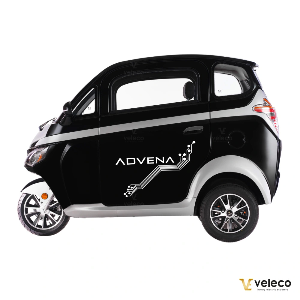 Elmopedbil Advena  svart - 8