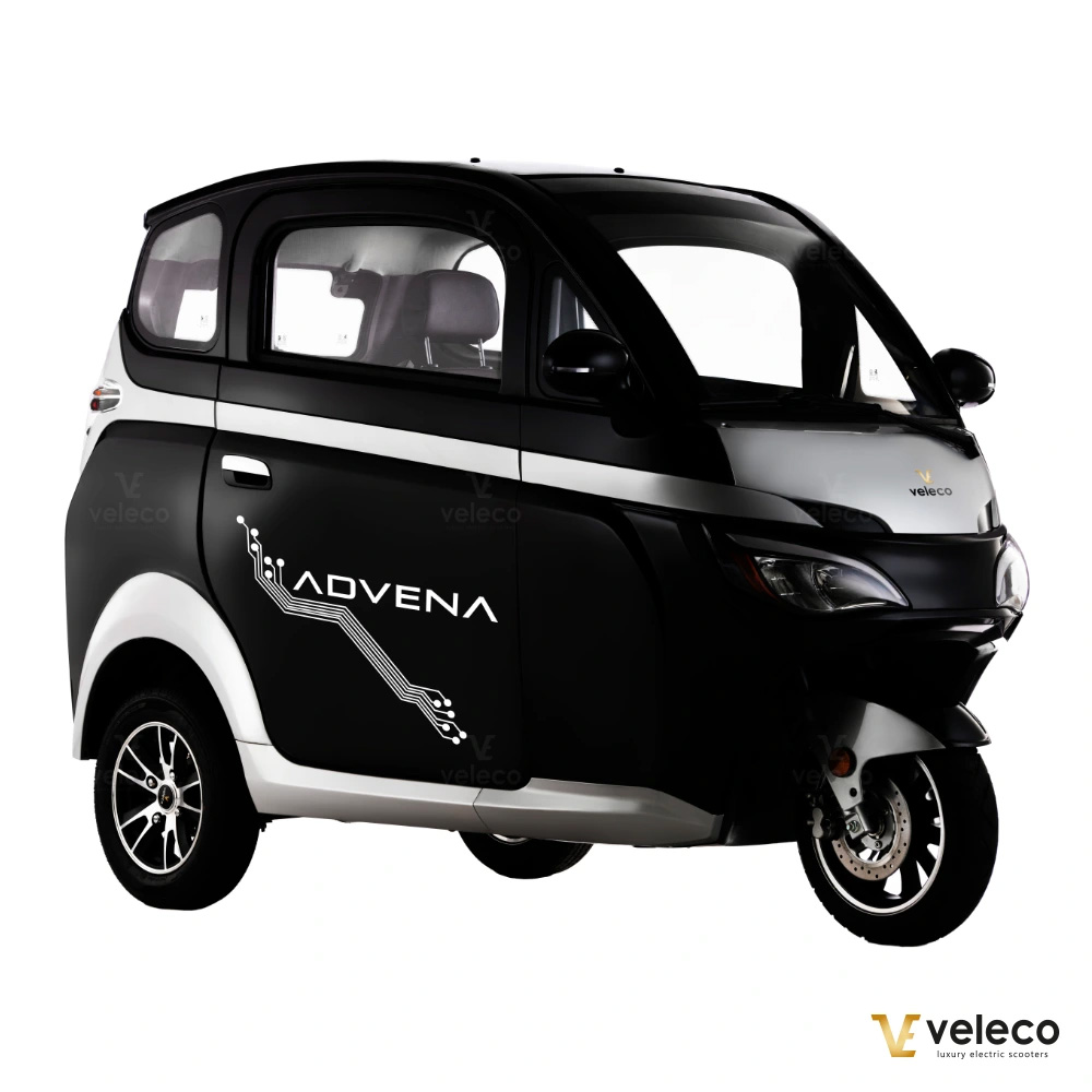 Elmopedbil Advena  svart - 9