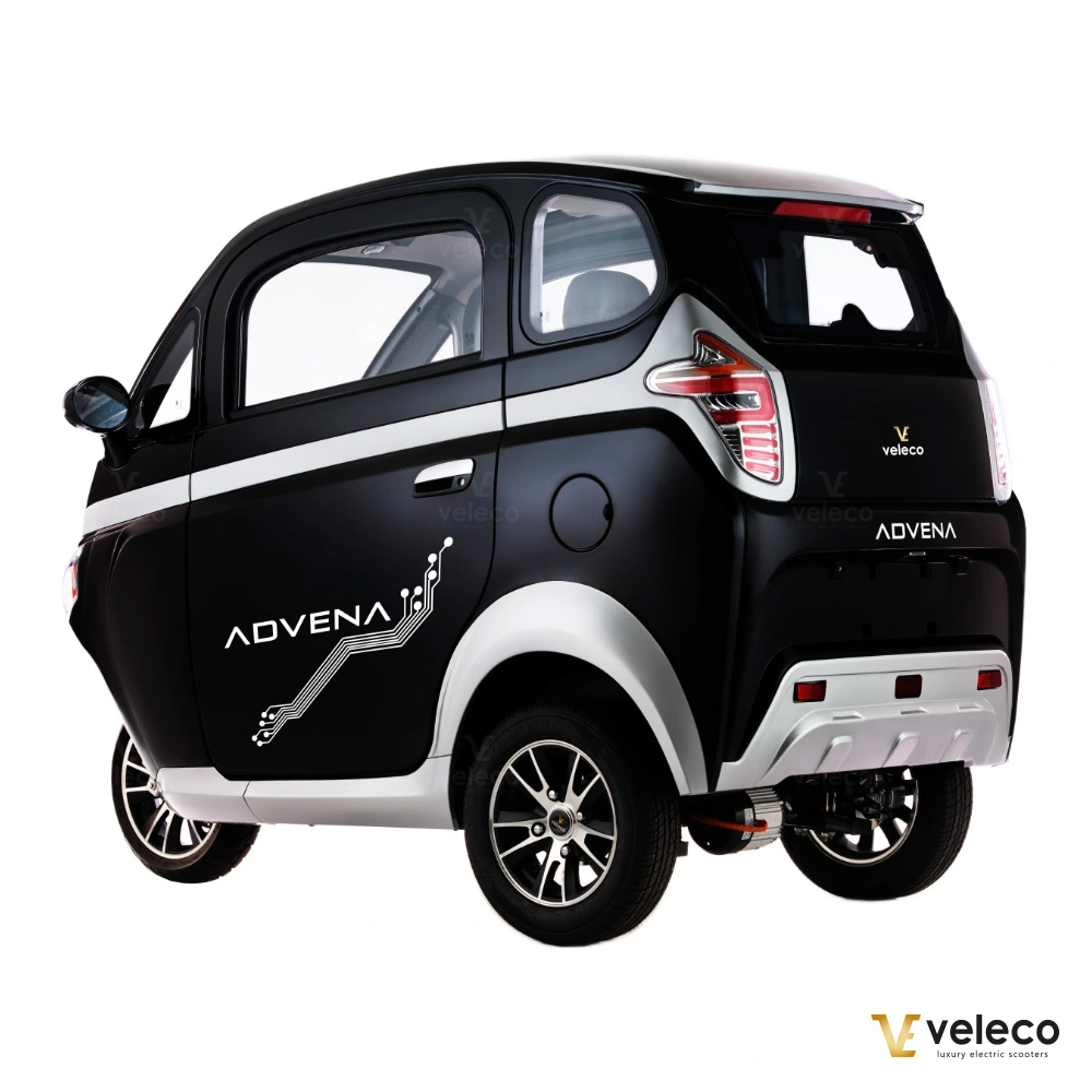 Elmopedbil Advena  svart - 7
