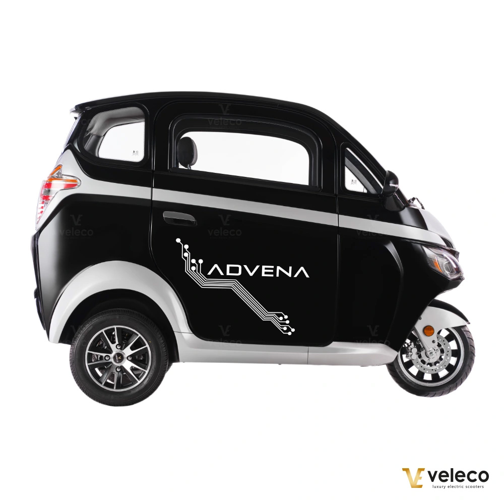 Elmopedbil Advena  svart - 4