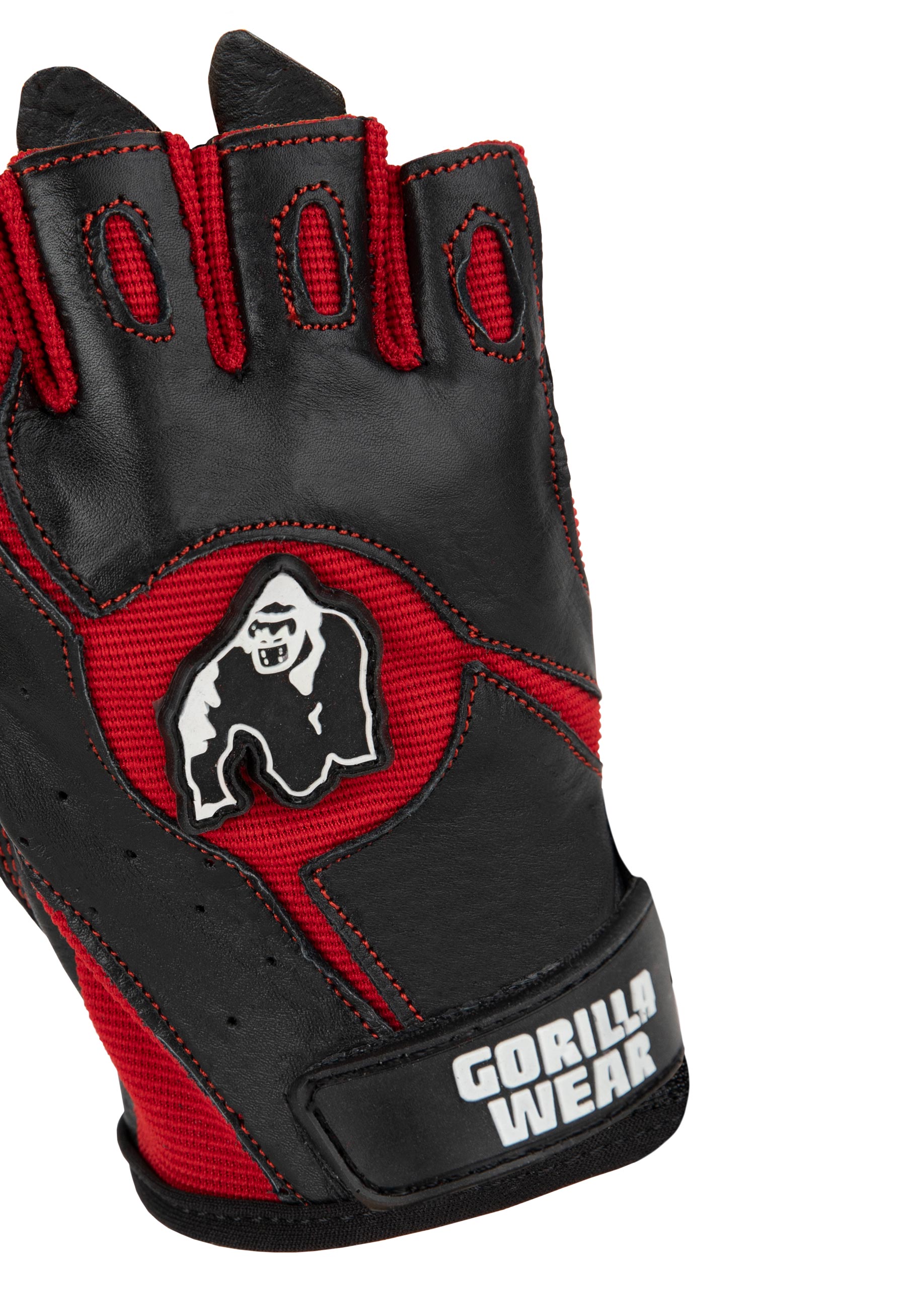 Mitchell Training Gloves, black/red - 5