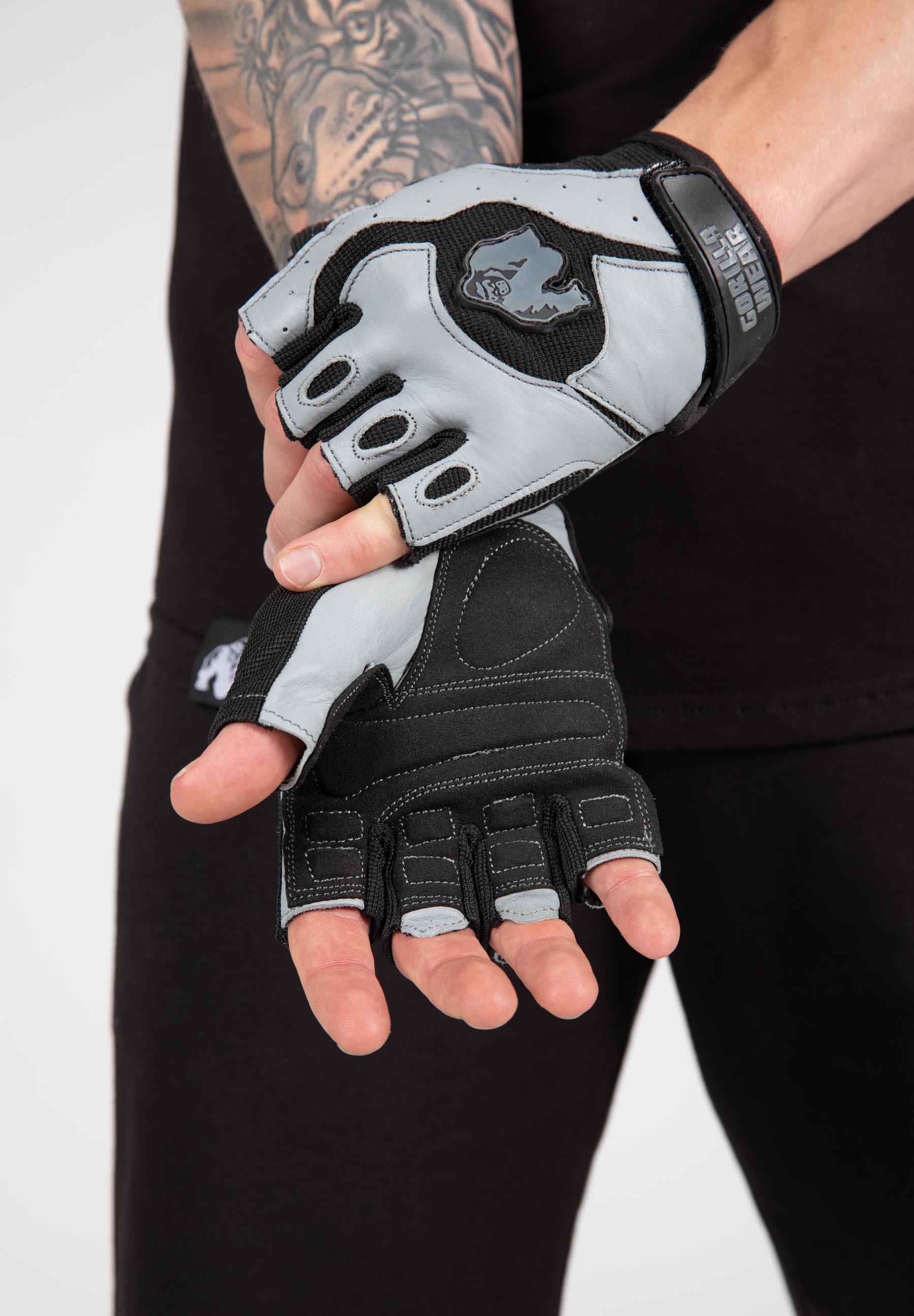 Mitchell Training Gloves, black/grey - 4