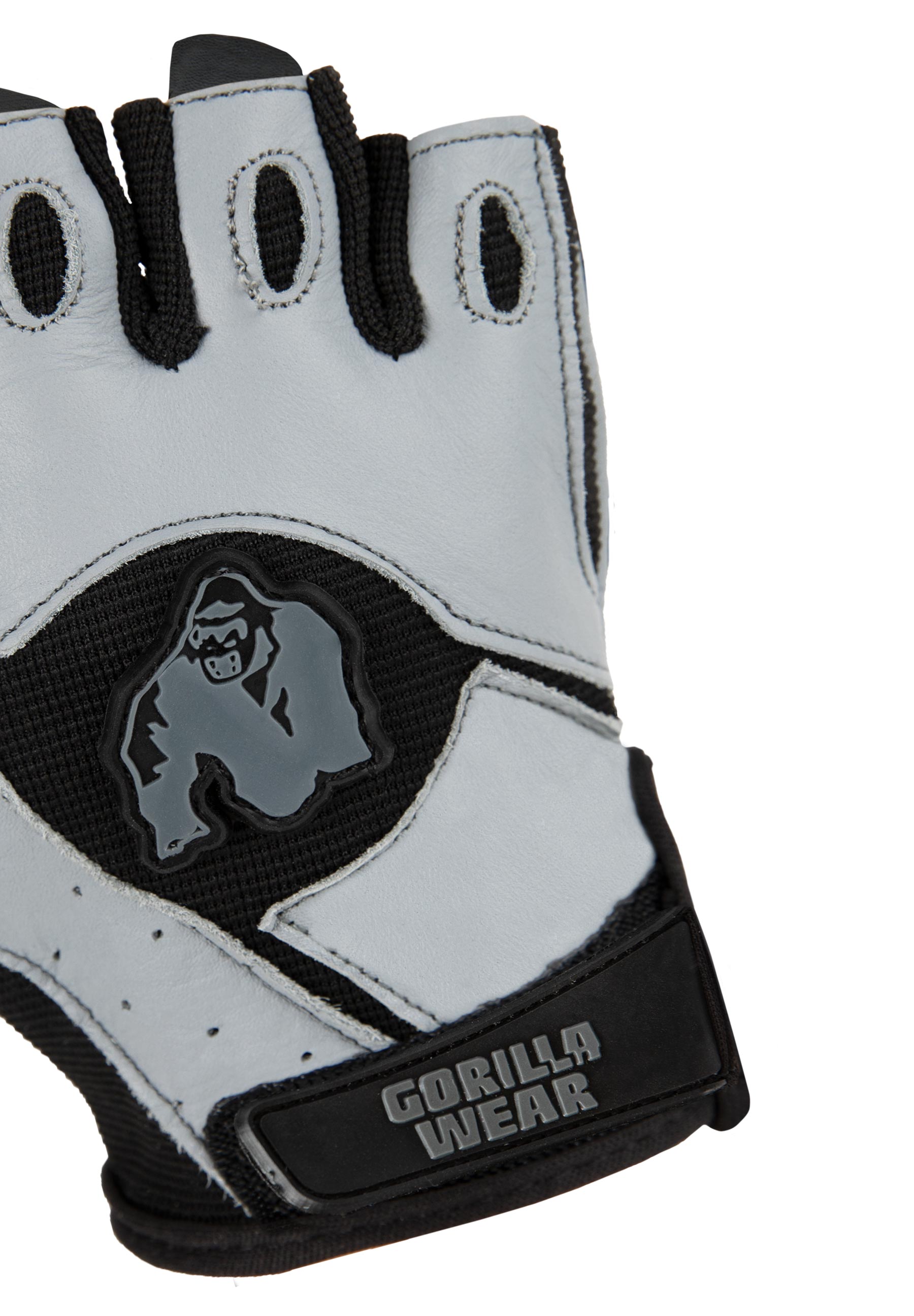 Mitchell Training Gloves, black/grey - 5