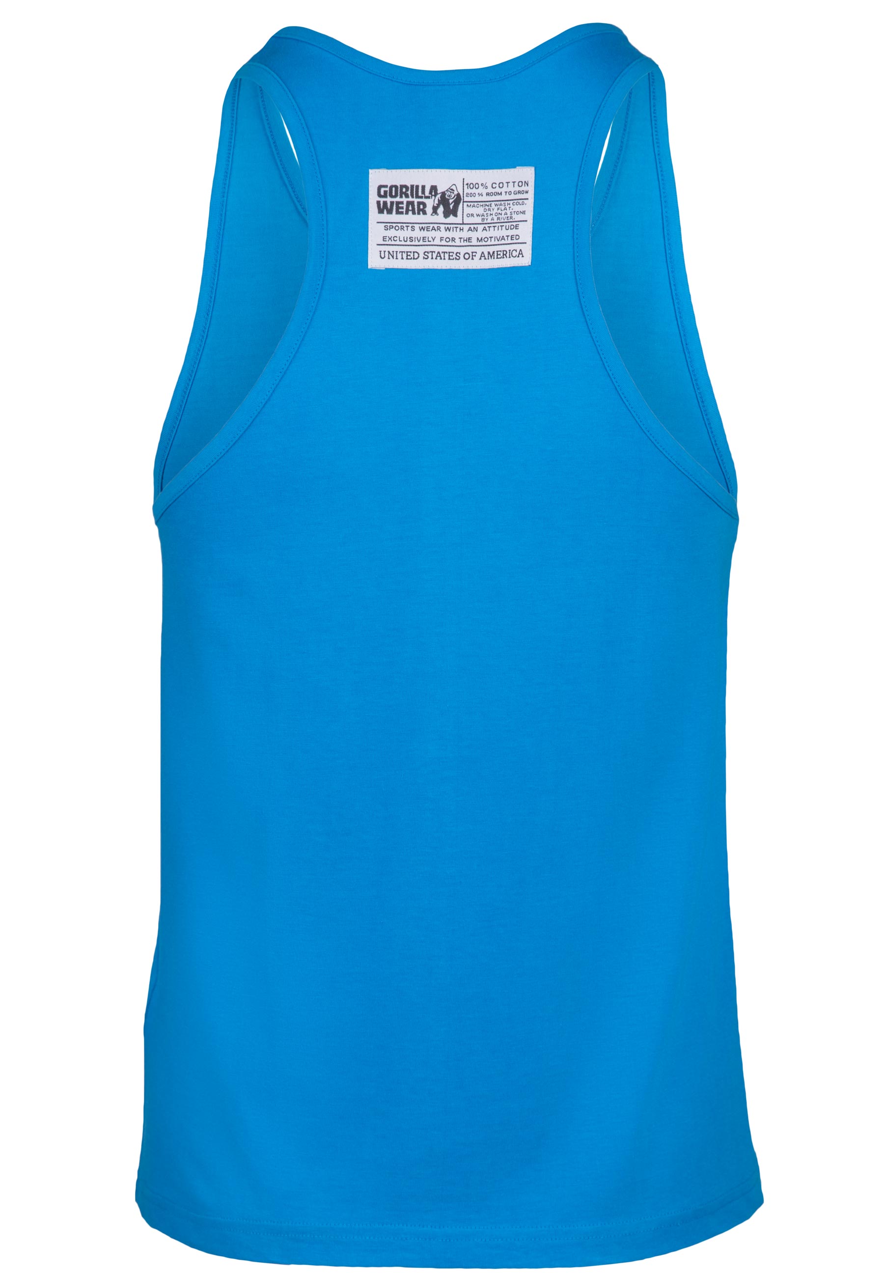Classic Tank Top, blue - 6