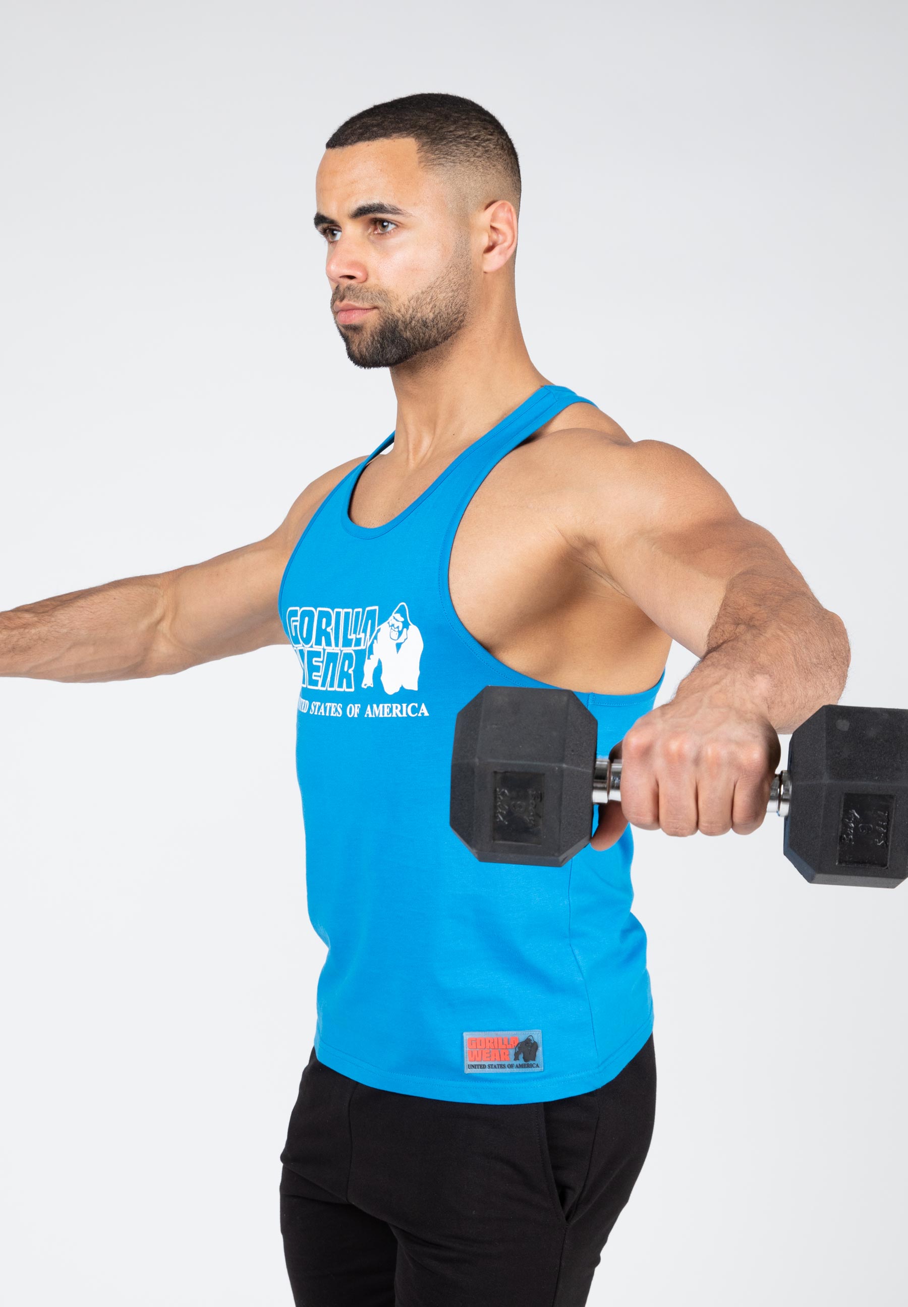 Classic Tank Top, blue - 7