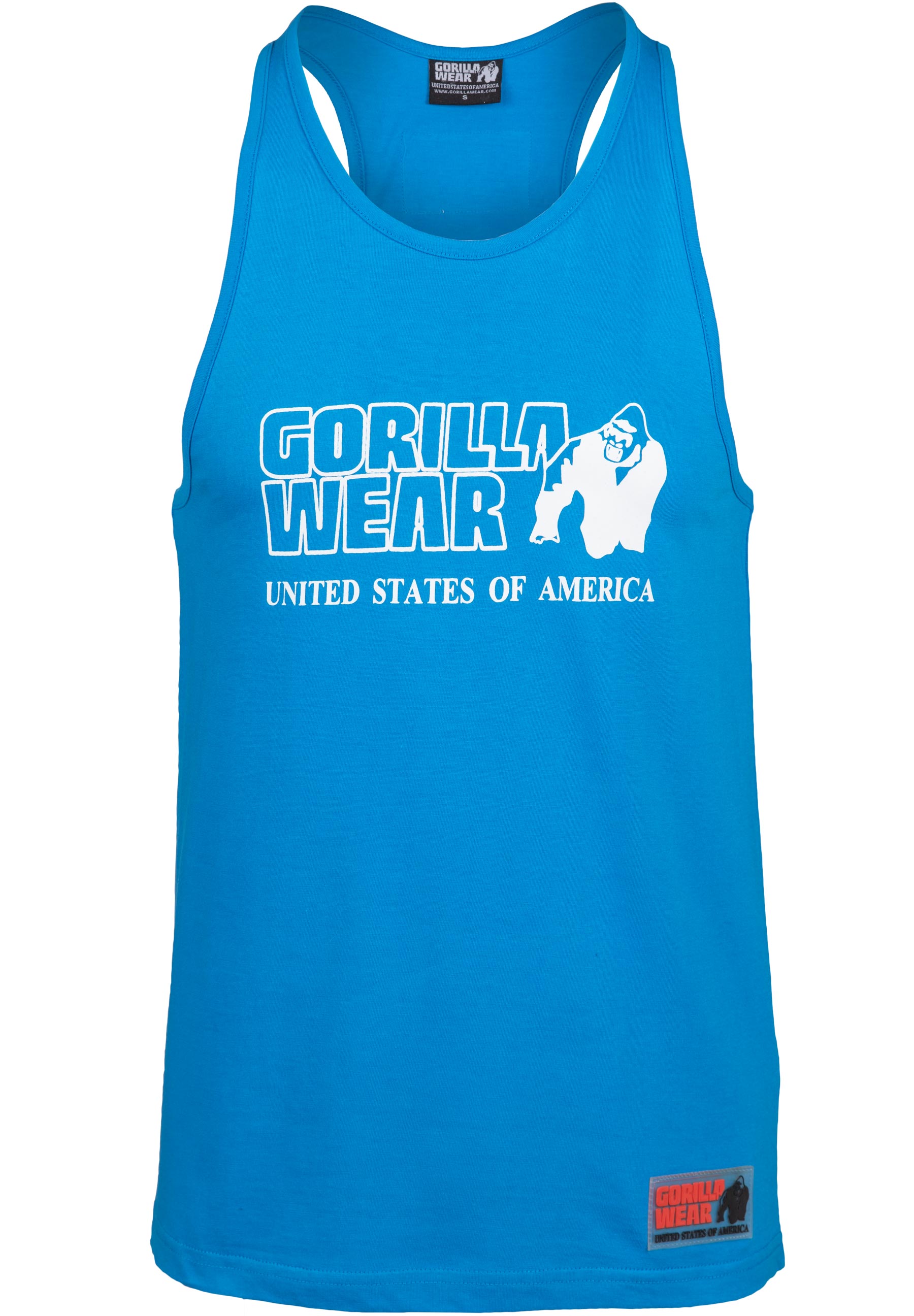 Classic Tank Top, blue - 5