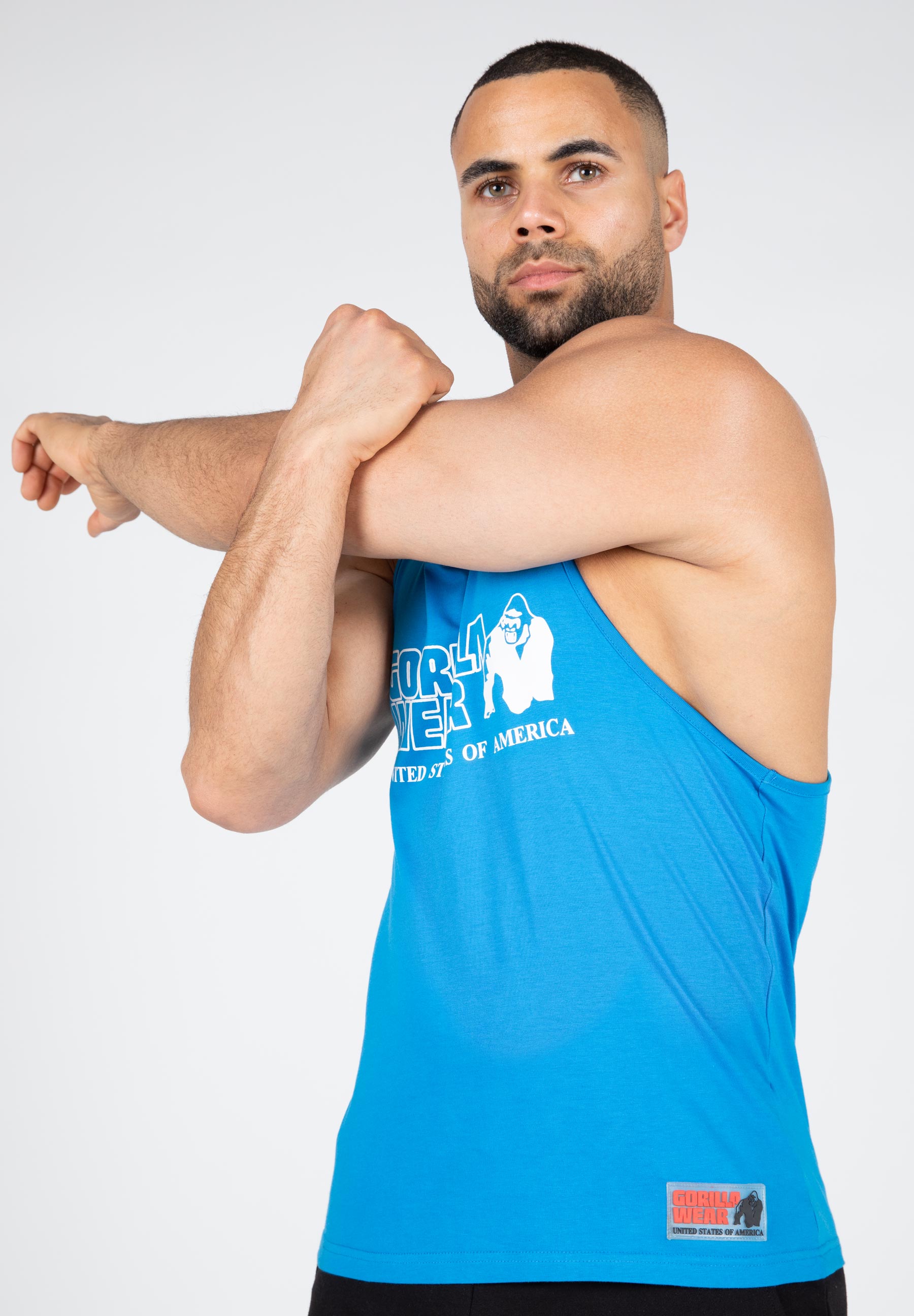 Classic Tank Top, blue - 8