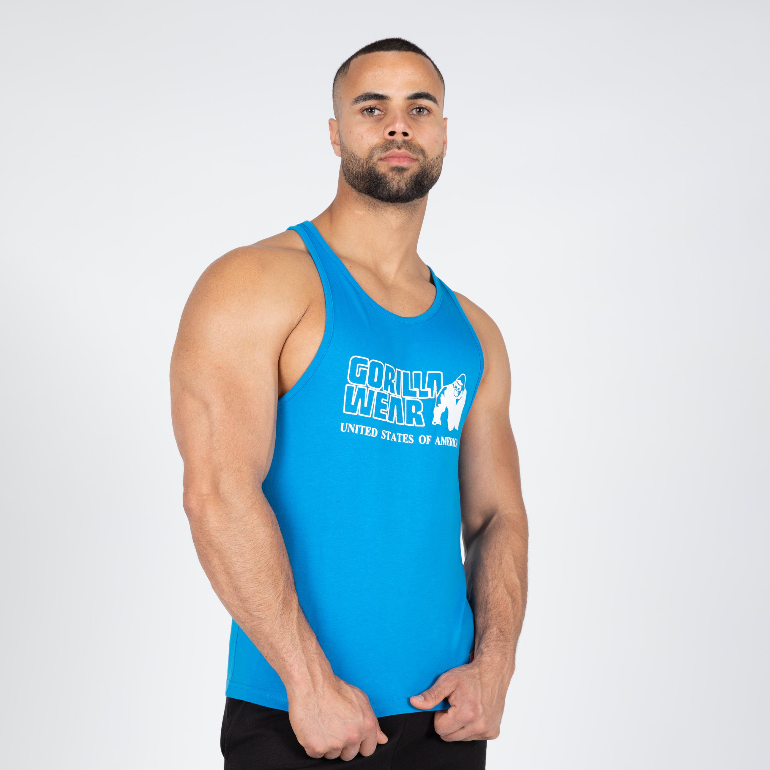 Classic Tank Top, blue