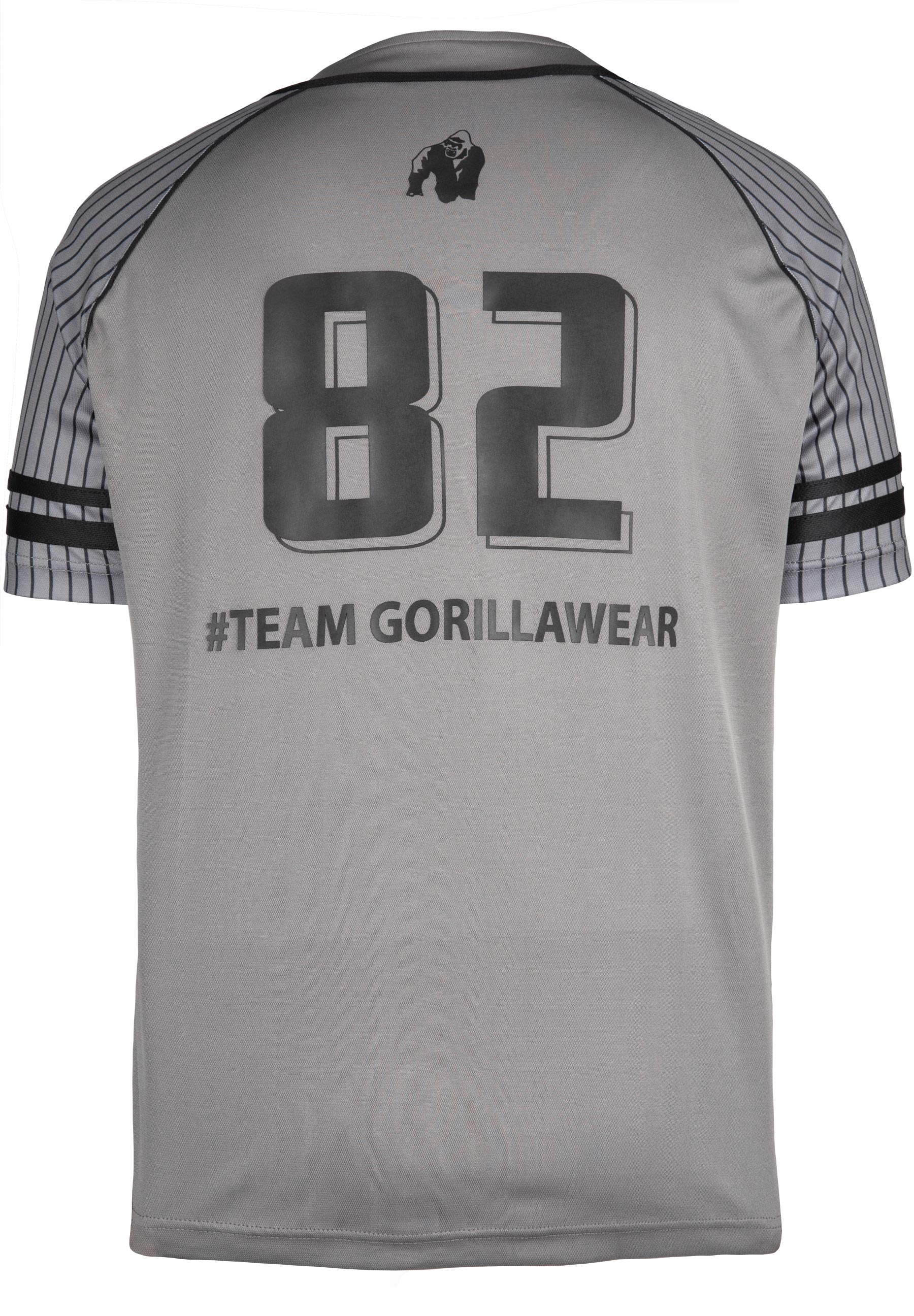 82 Baseball Jersey, grey - 5