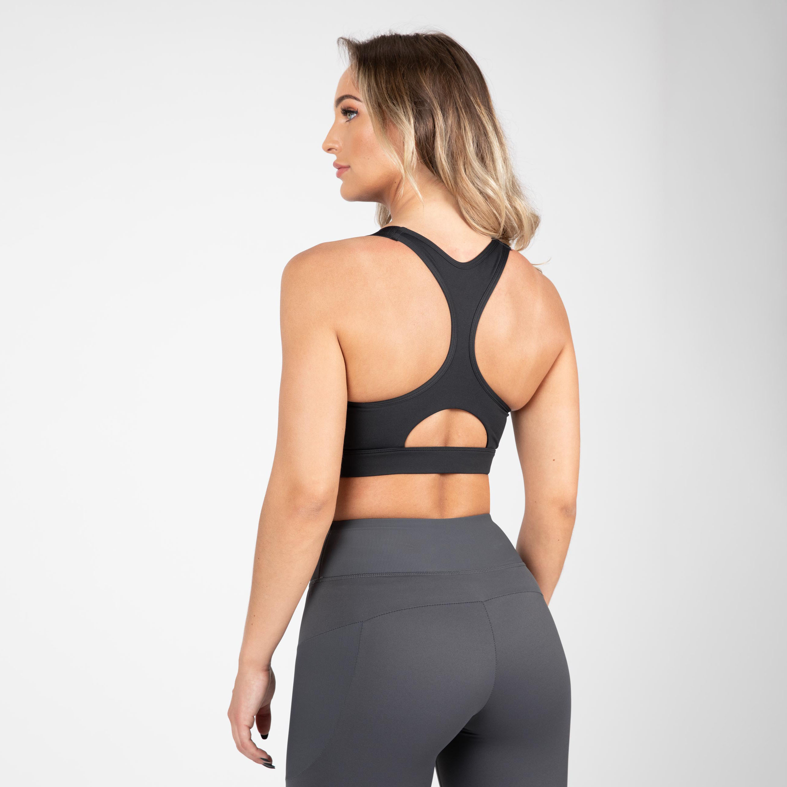 Monroe Sports Bra, black - 2