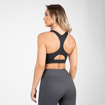 Monroe Sports Bra, black