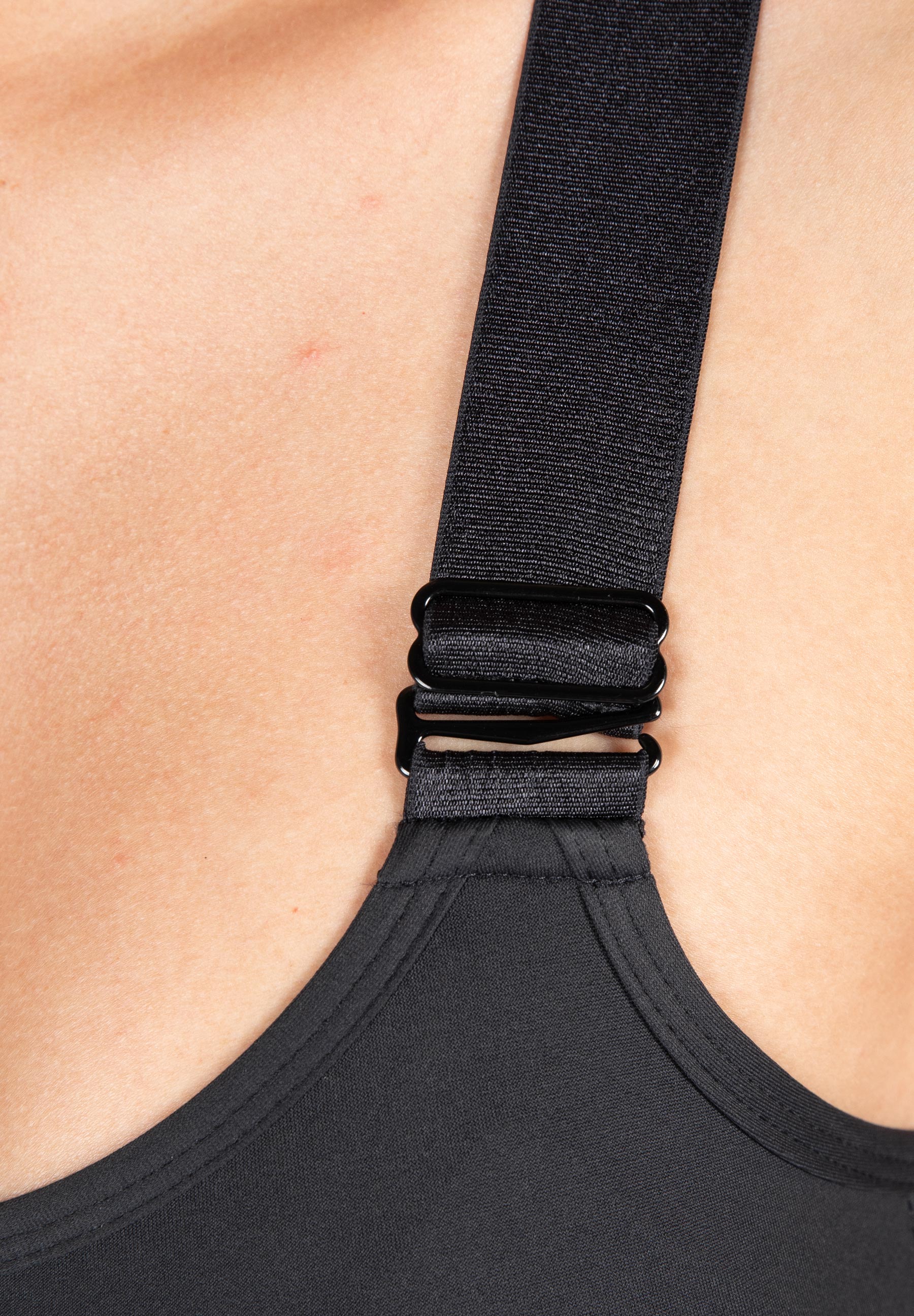 Monroe Sports Bra, black - 6