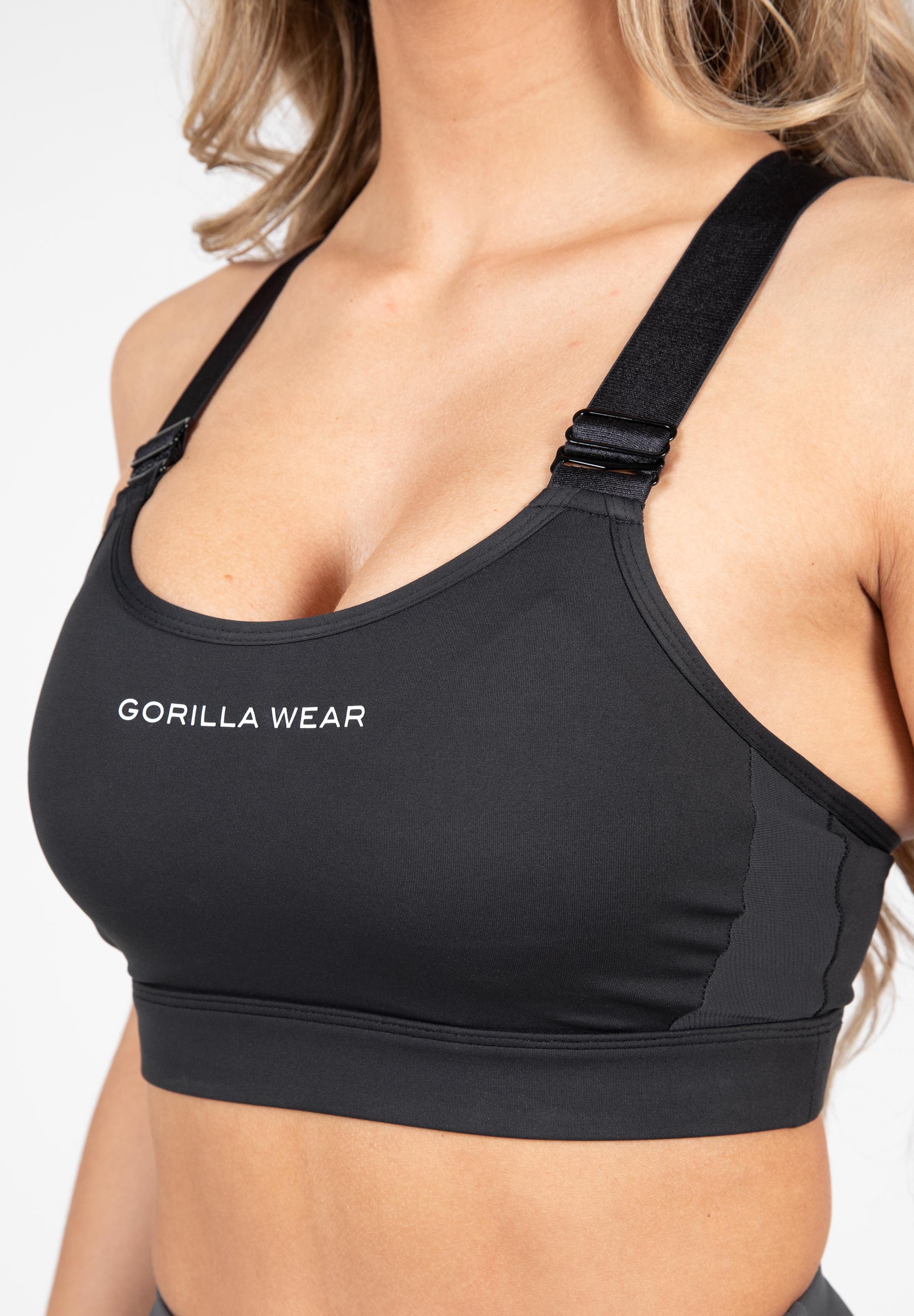 Monroe Sports Bra, black - 9