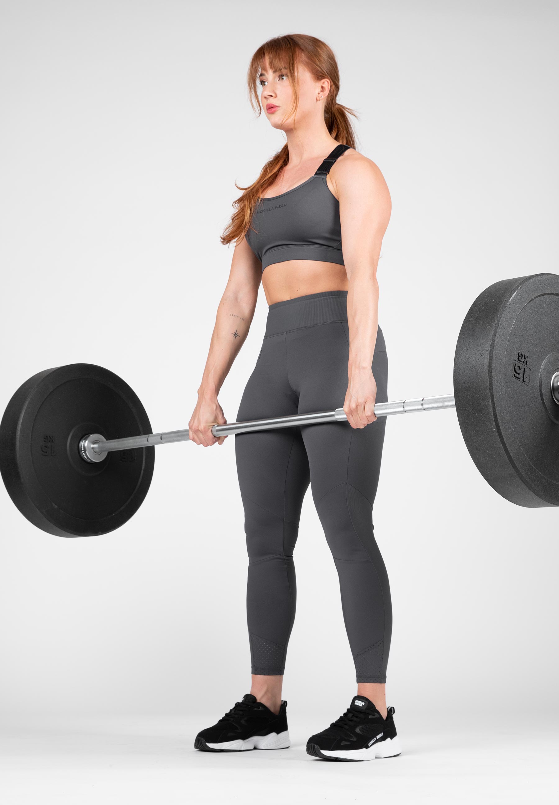Monroe Sports Bra, grey - 4