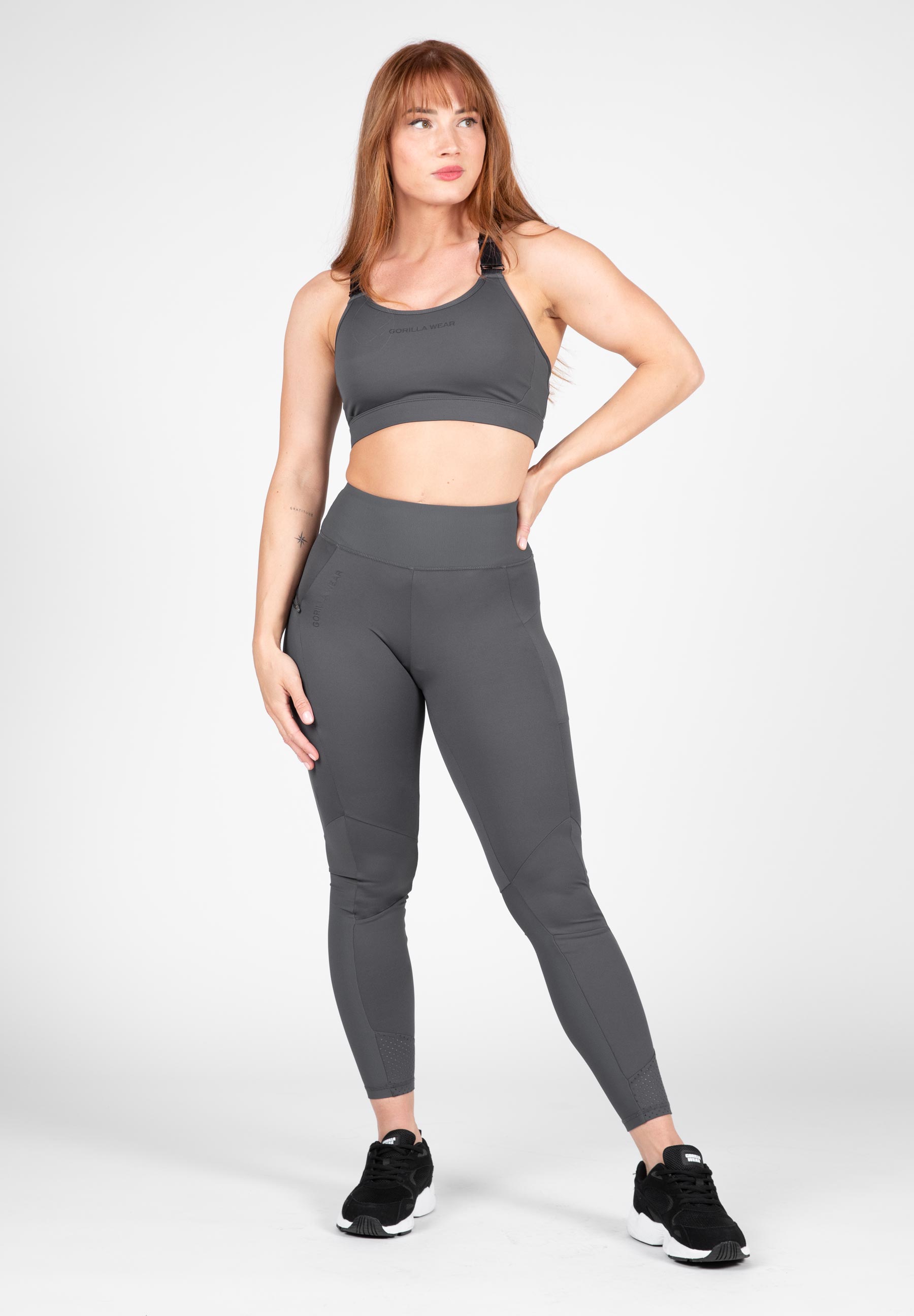 Monroe Sports Bra, grey - 7