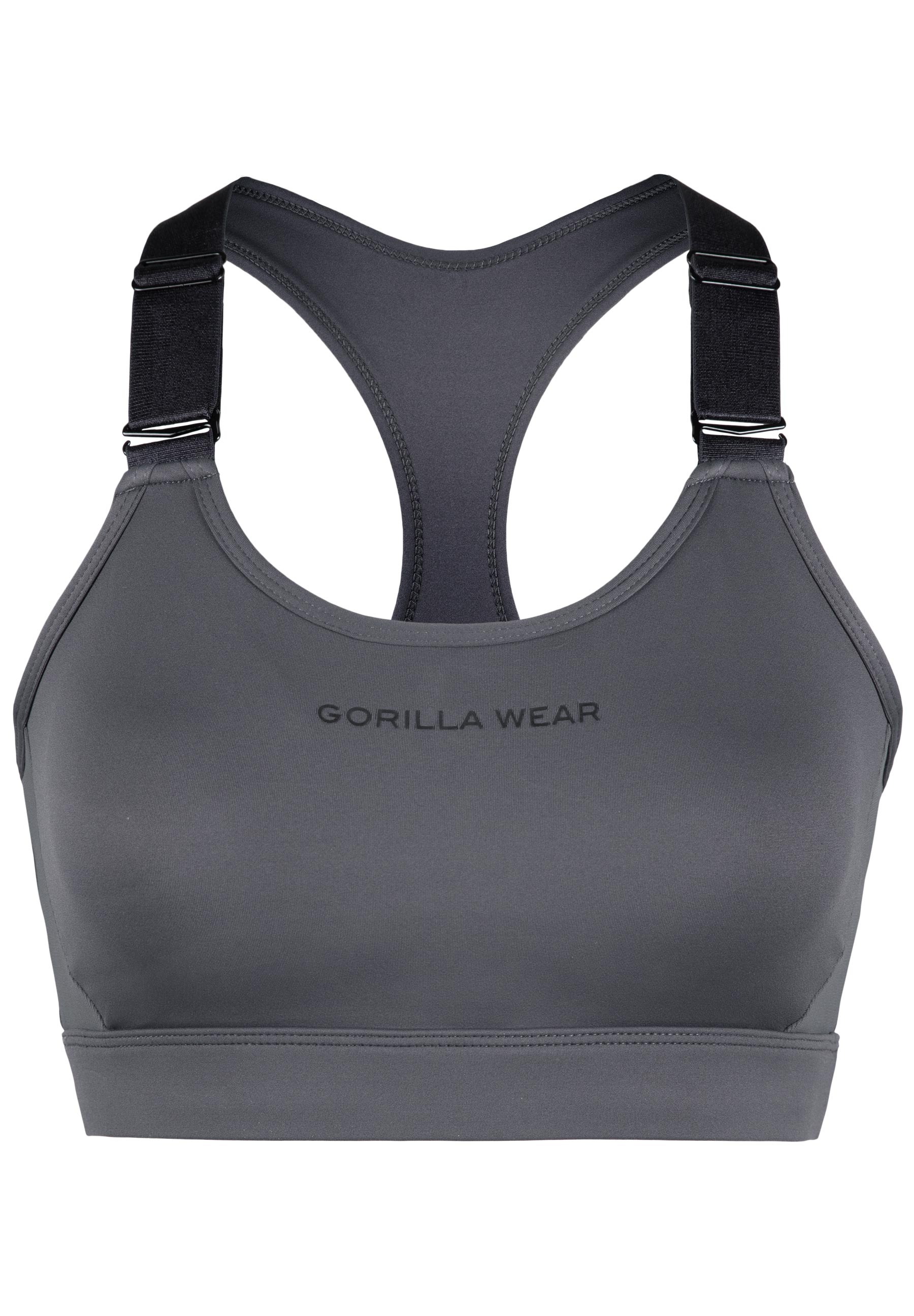 Monroe Sports Bra, grey - 5