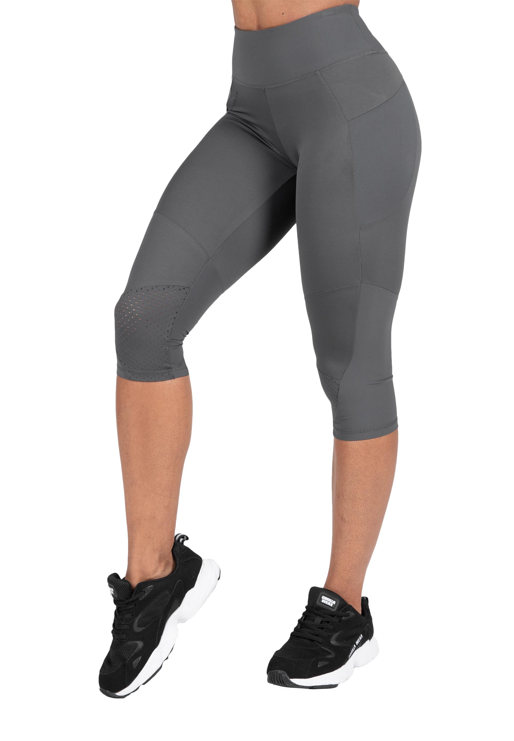 Monroe Cropped Leggings, grey - 13