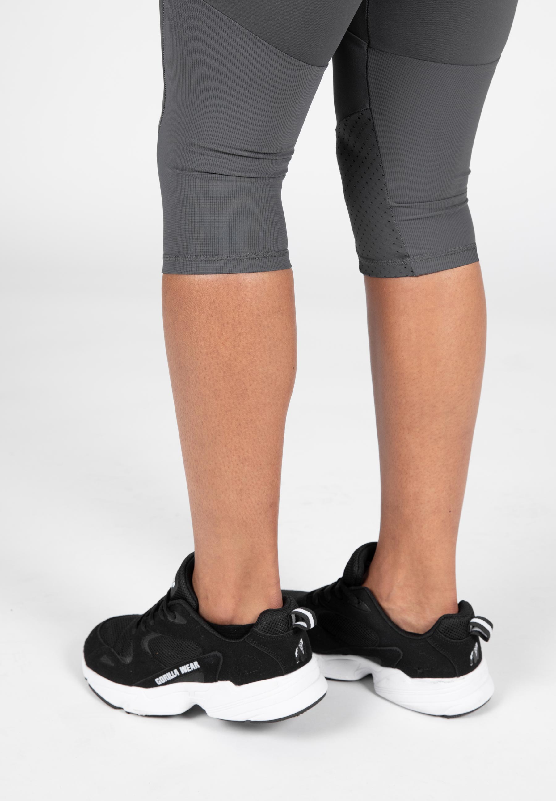 Monroe Cropped Leggings, grey - 8