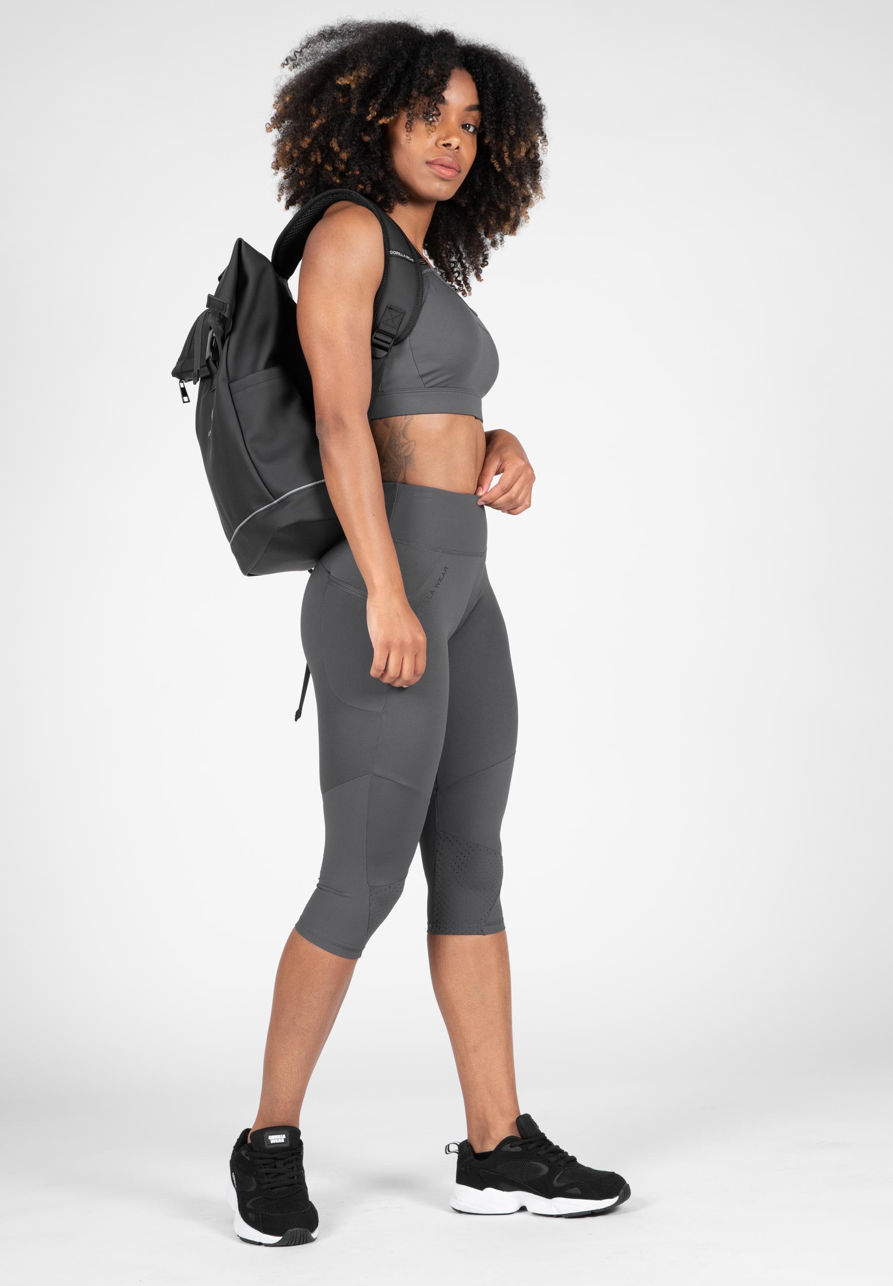 Monroe Cropped Leggings, grey - 7