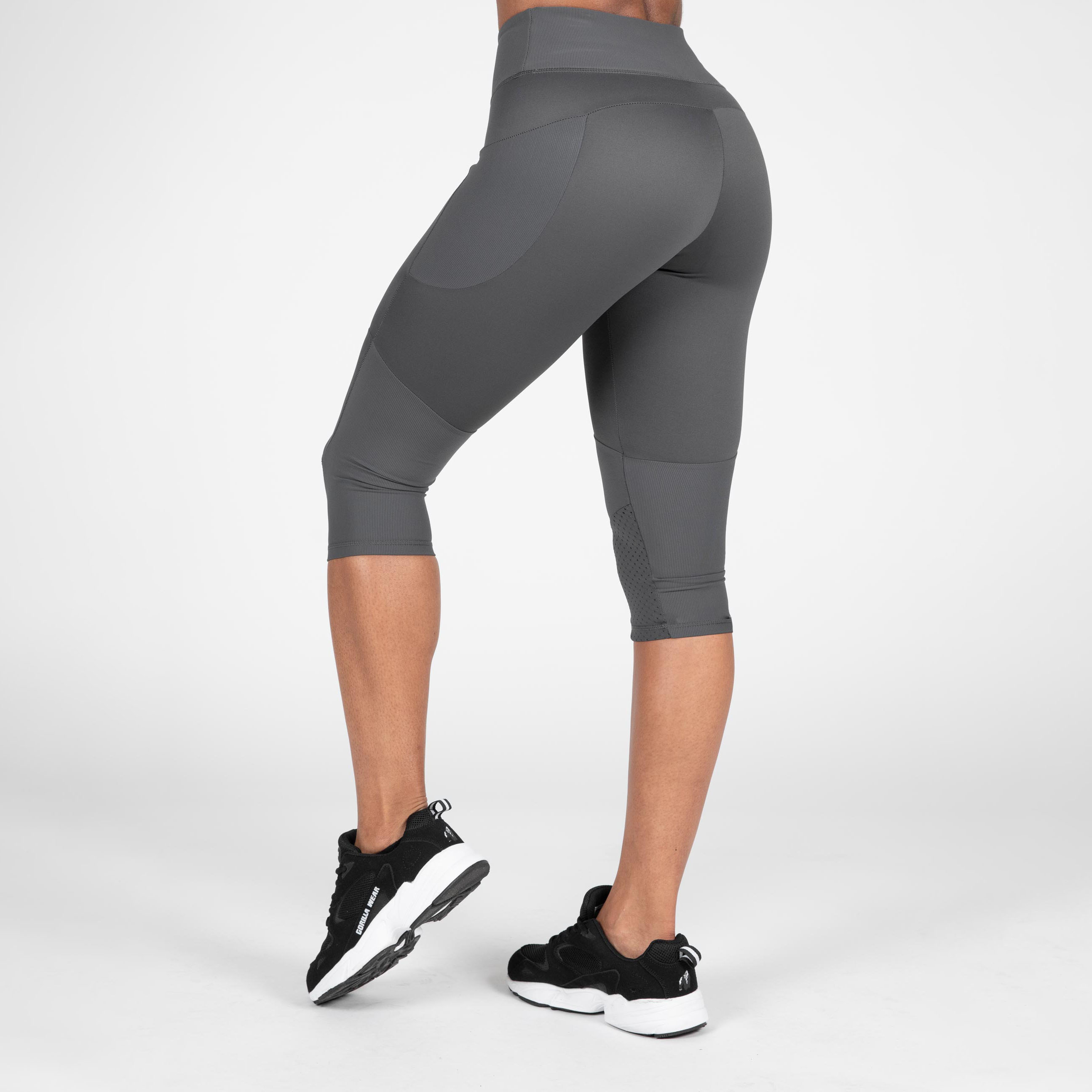 Monroe Cropped Leggings, grey - 2