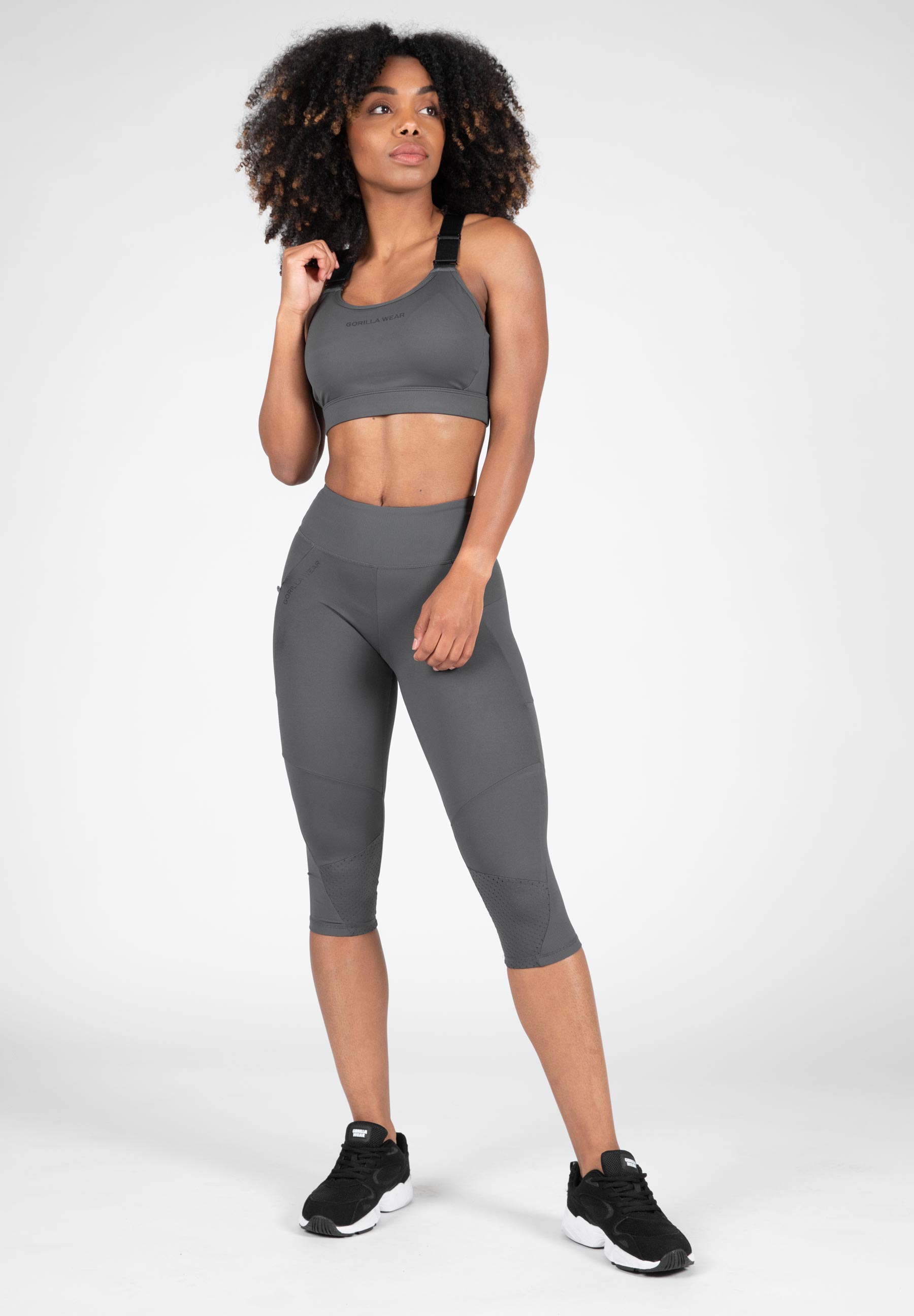 Monroe Cropped Leggings, grey - 11