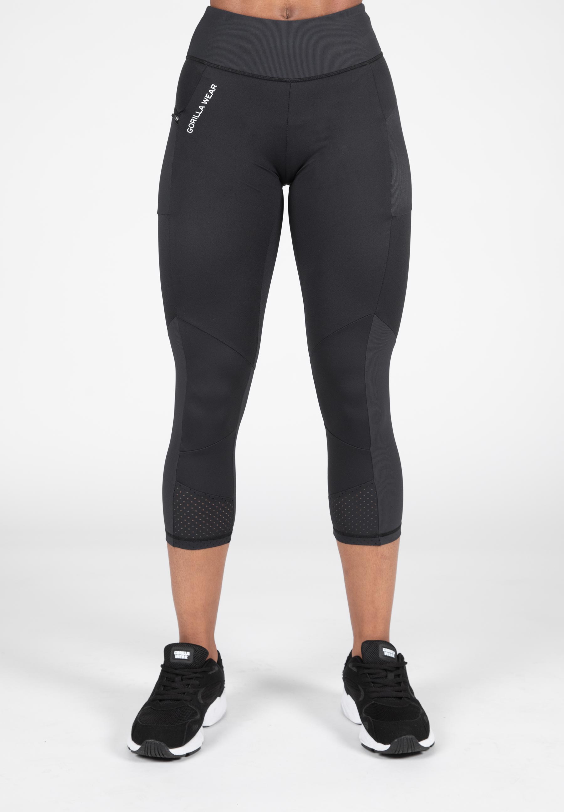 Monroe 7/8 Leggings, black - 14