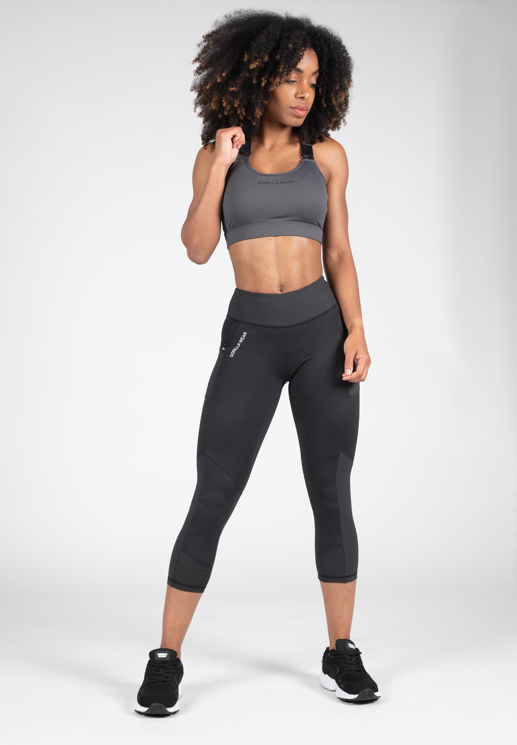 Monroe 7/8 Leggings, black - 12