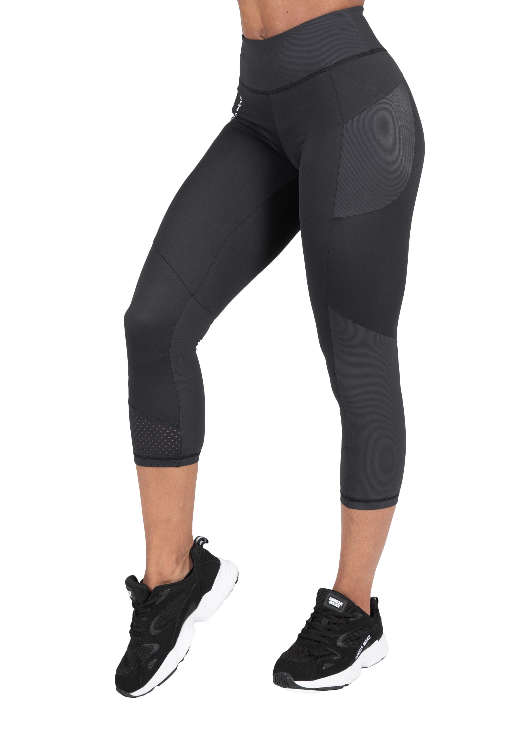 Monroe 7/8 Leggings, black - 10
