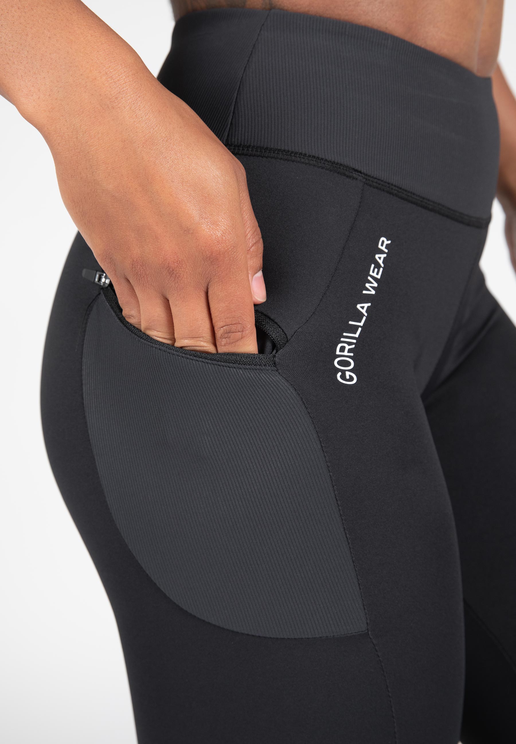 Monroe 7/8 Leggings, black - 6