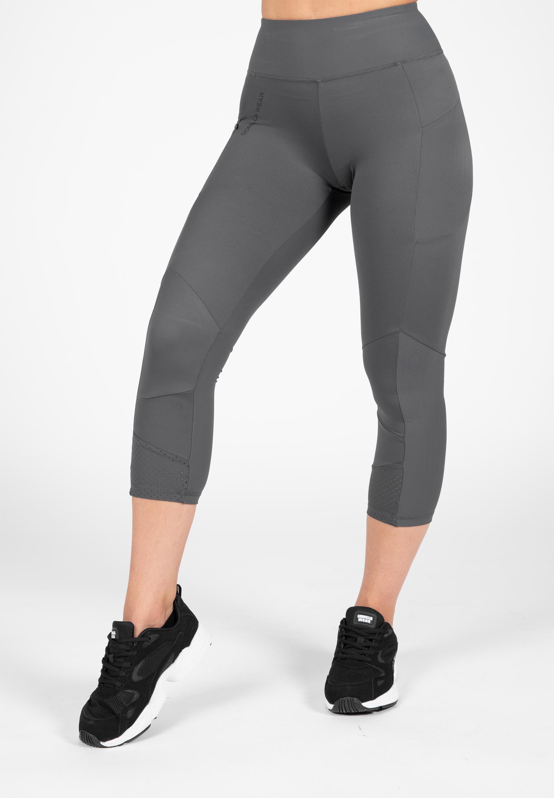 Monroe 7/8 Leggings, grey - 6