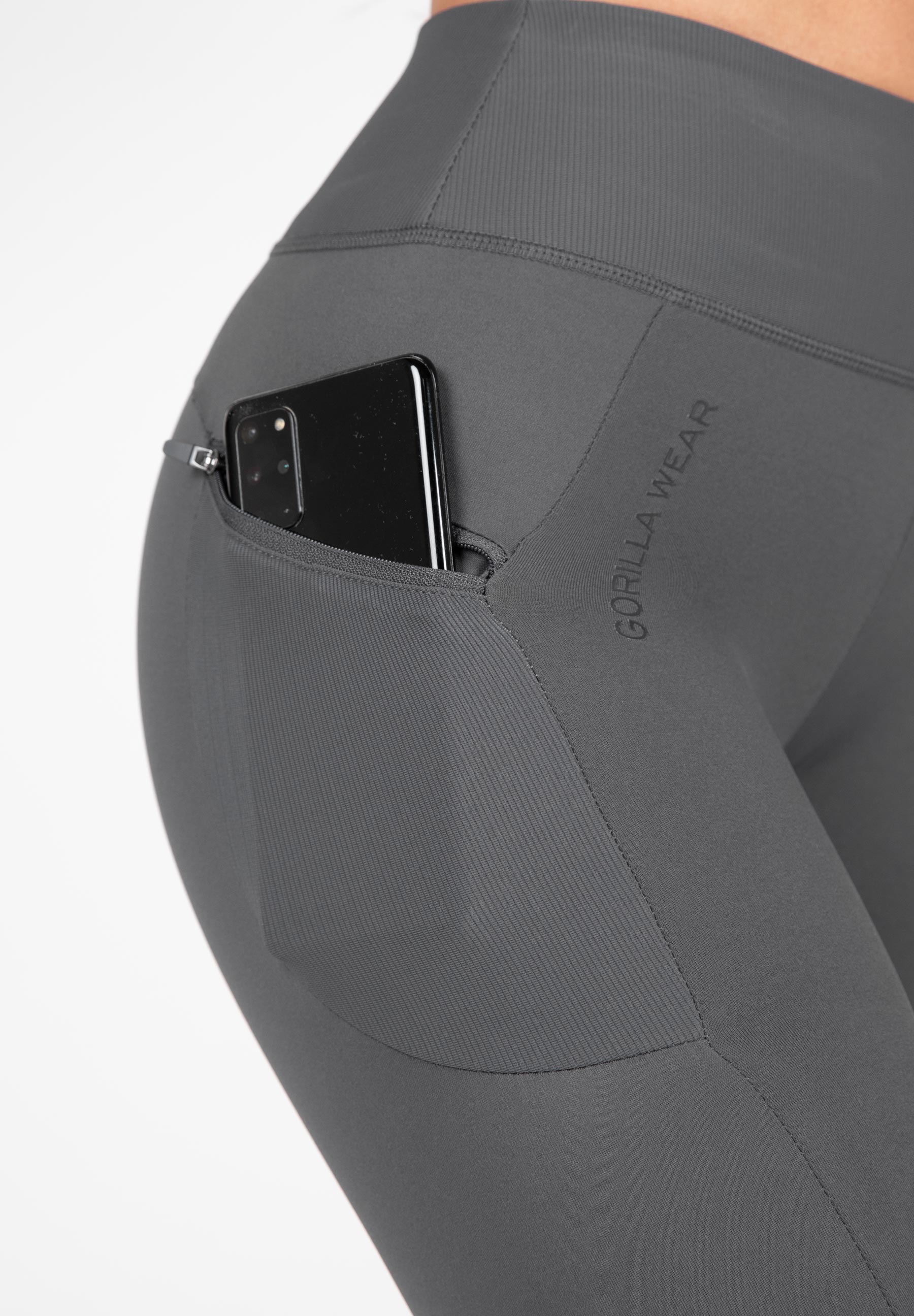 Monroe 7/8 Leggings, grey - 12