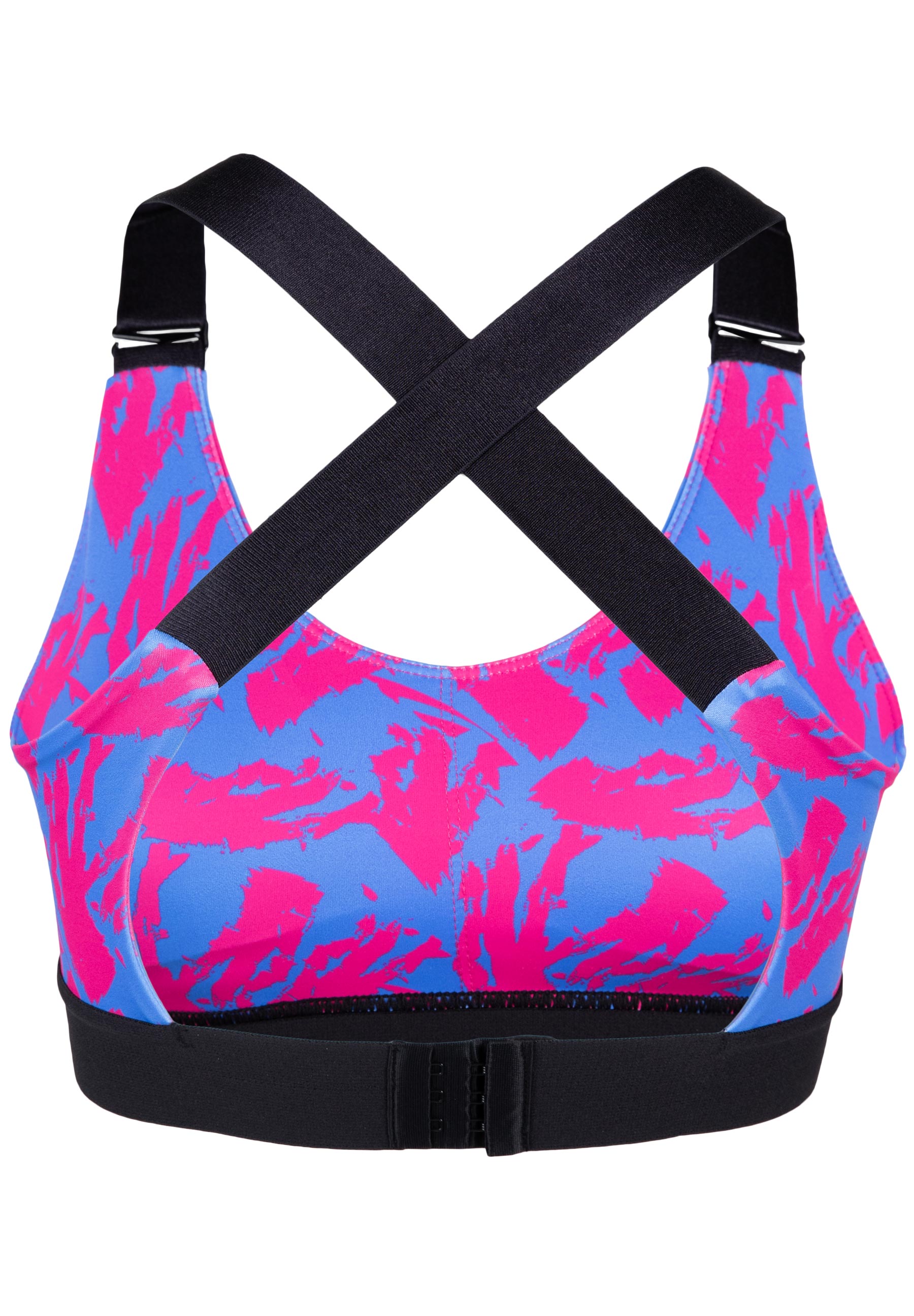 Colby Sports Bra, blue/pink - 6