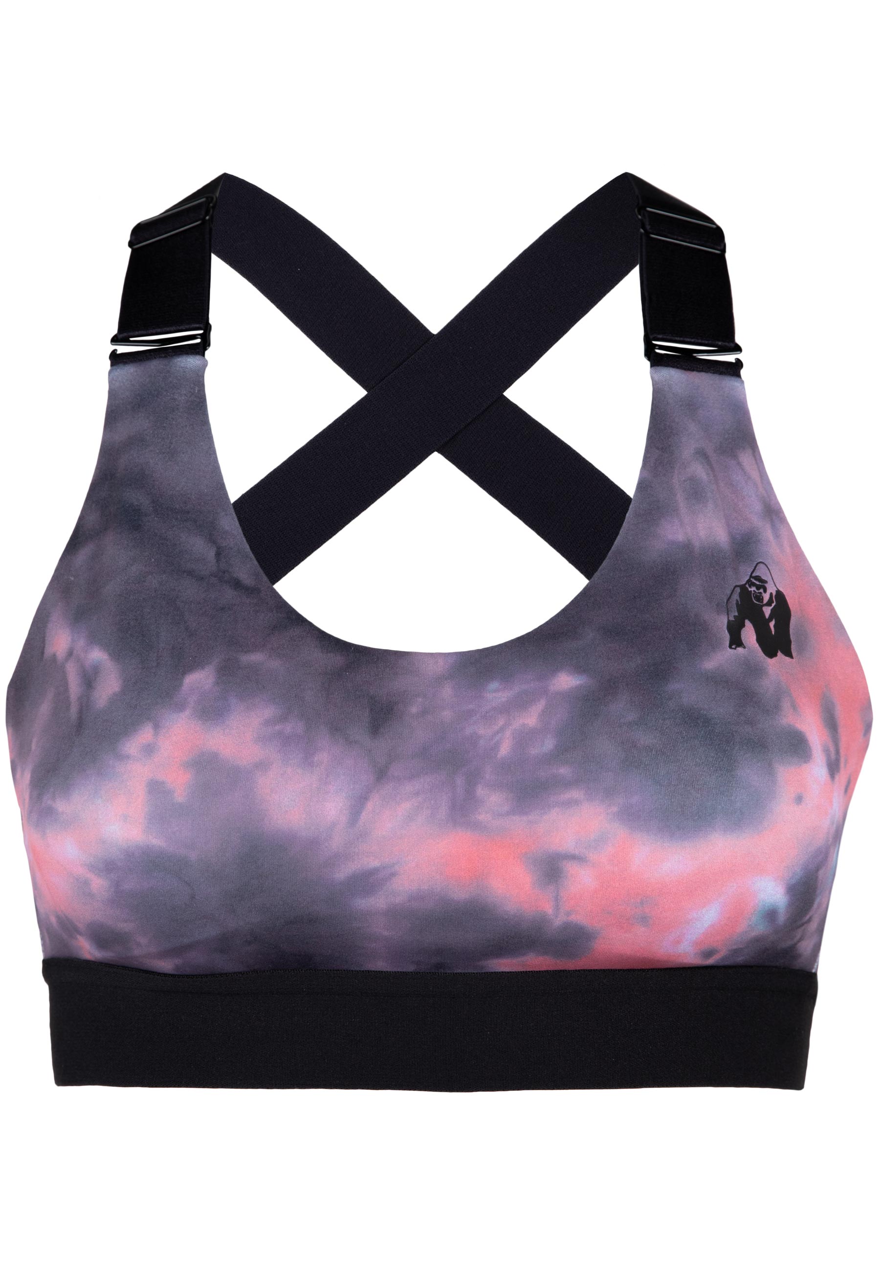 Colby Sports Bra, grey/pink - 5