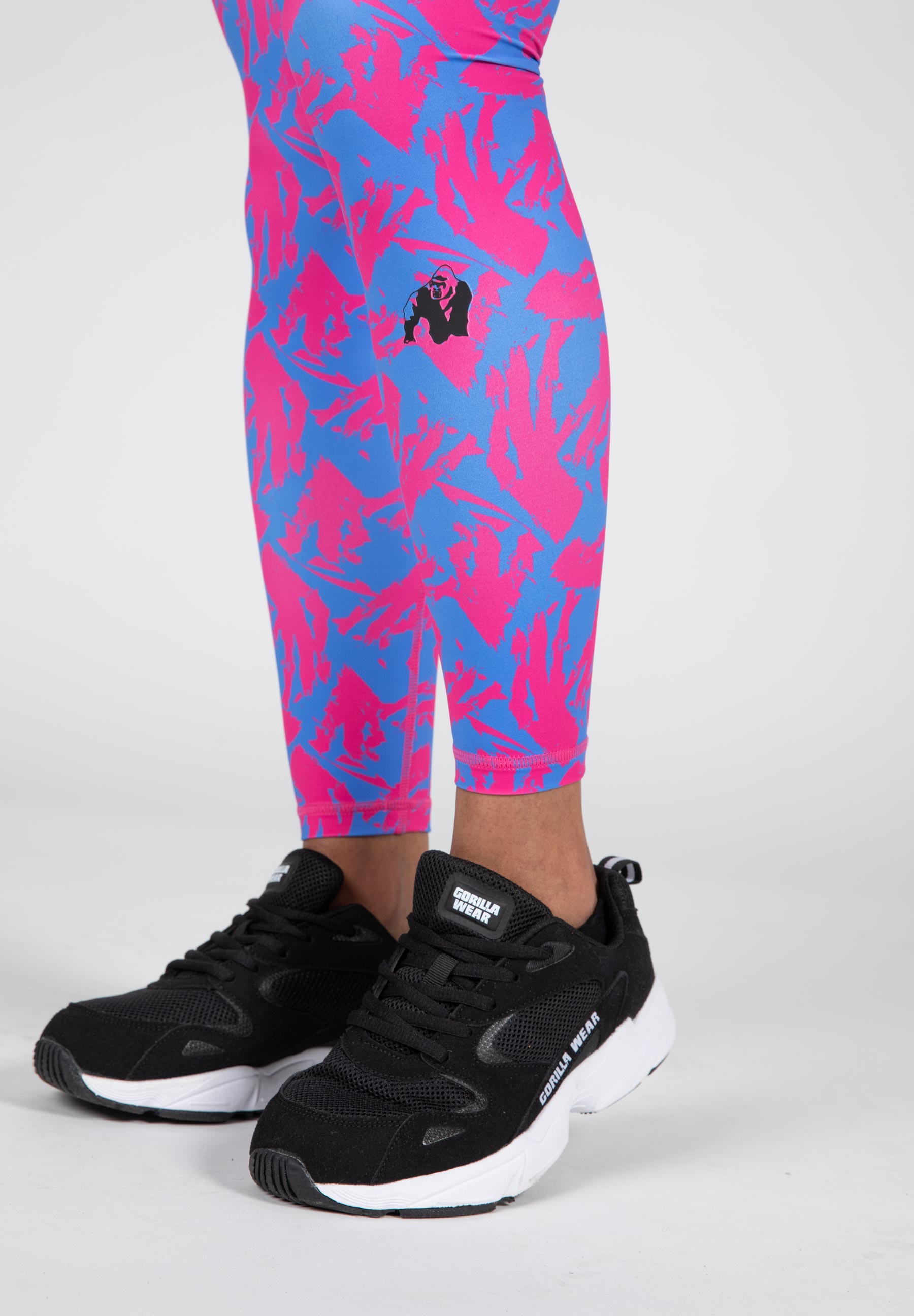 Colby Leggings, blue/pink - 17