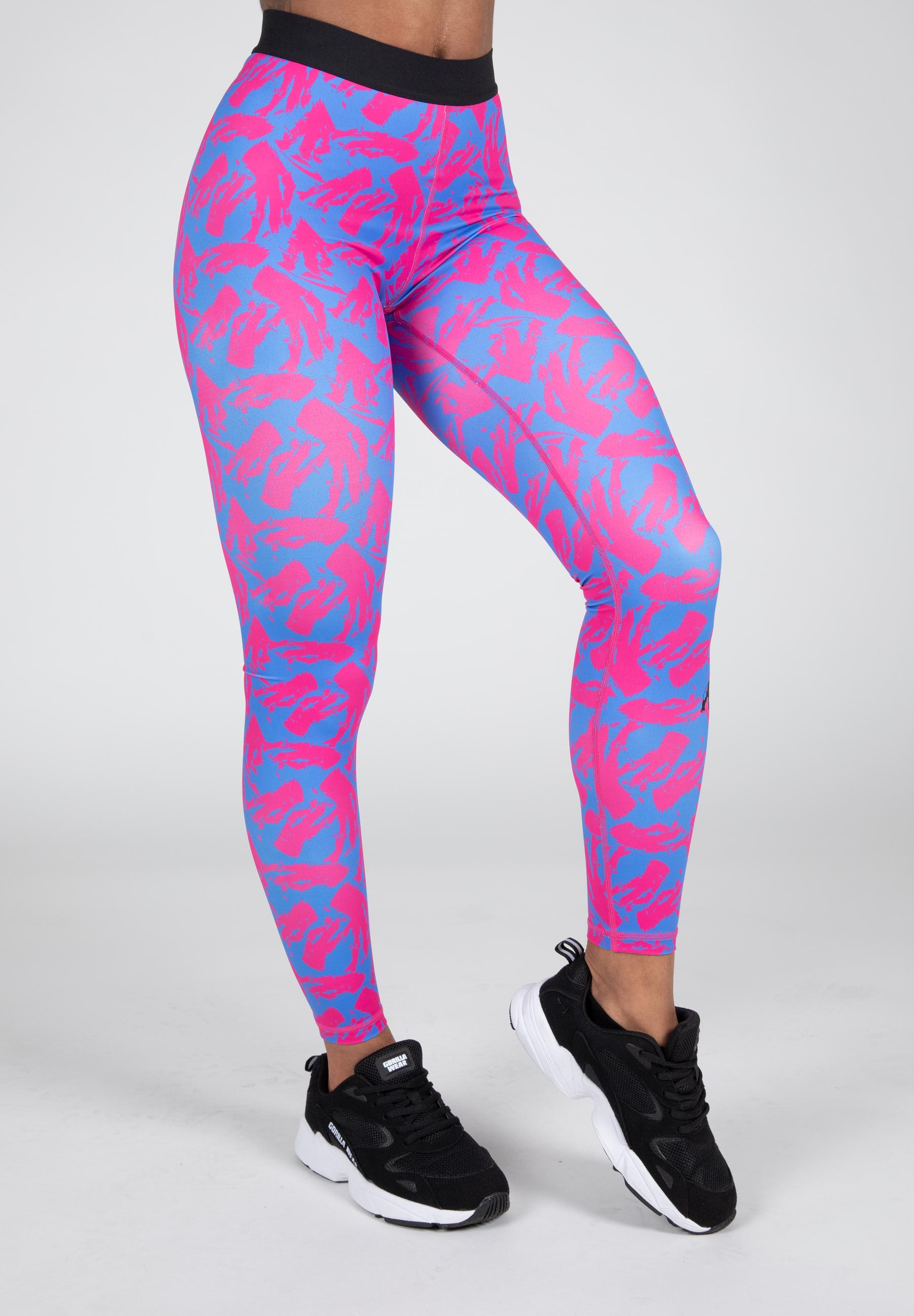 Colby Leggings, blue/pink - 19