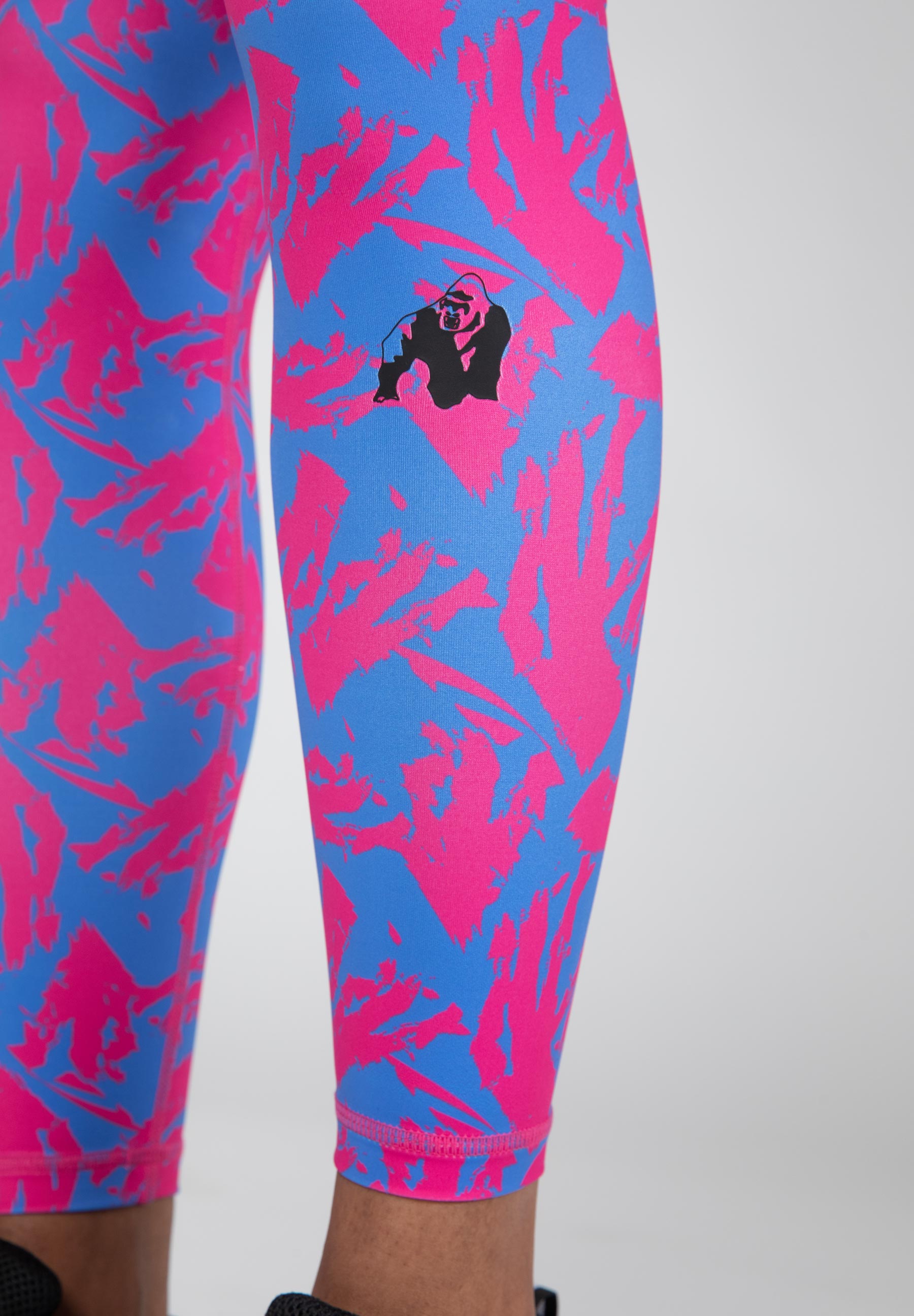 Colby Leggings, blue/pink - 15
