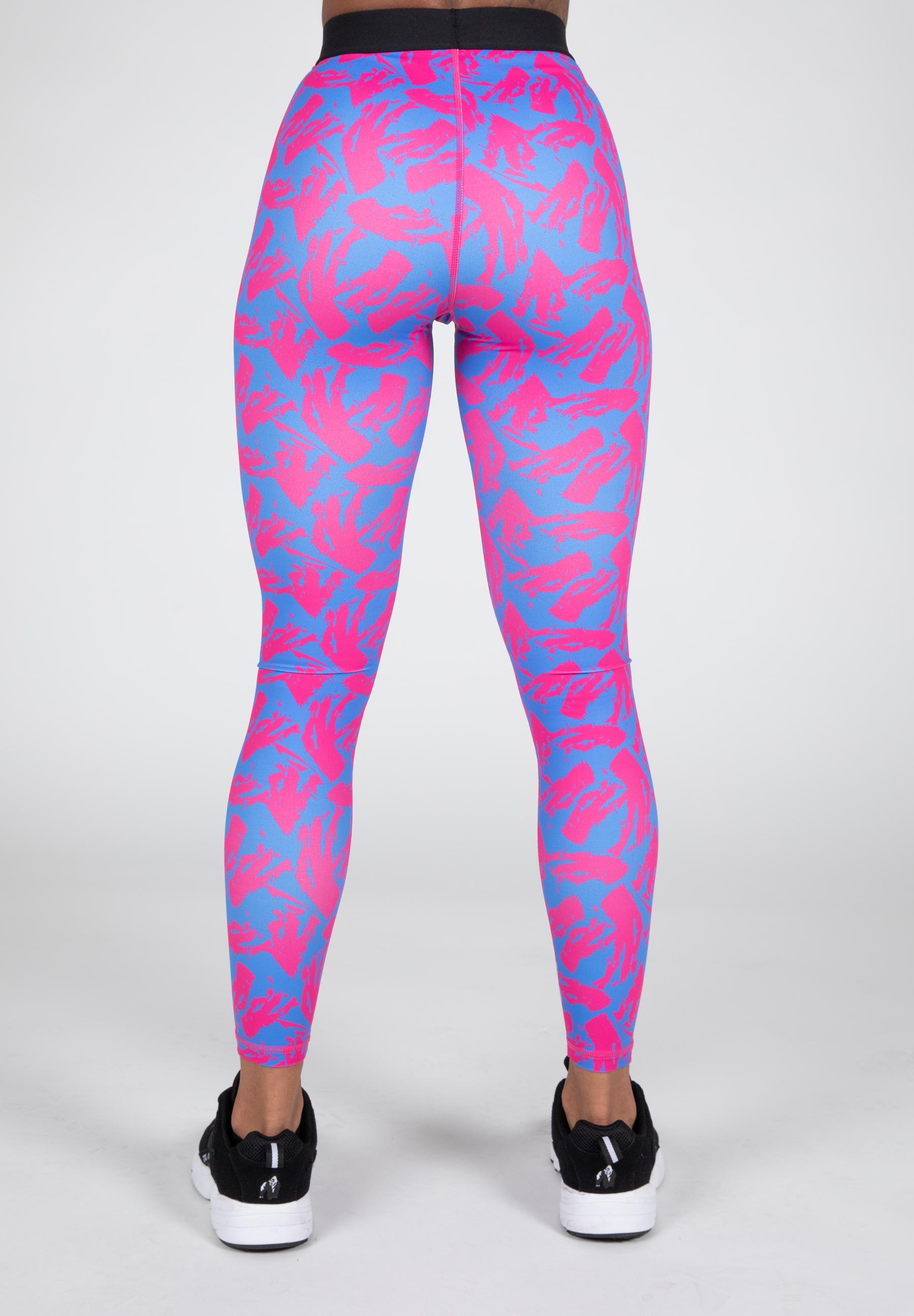 Colby Leggings, blue/pink - 20
