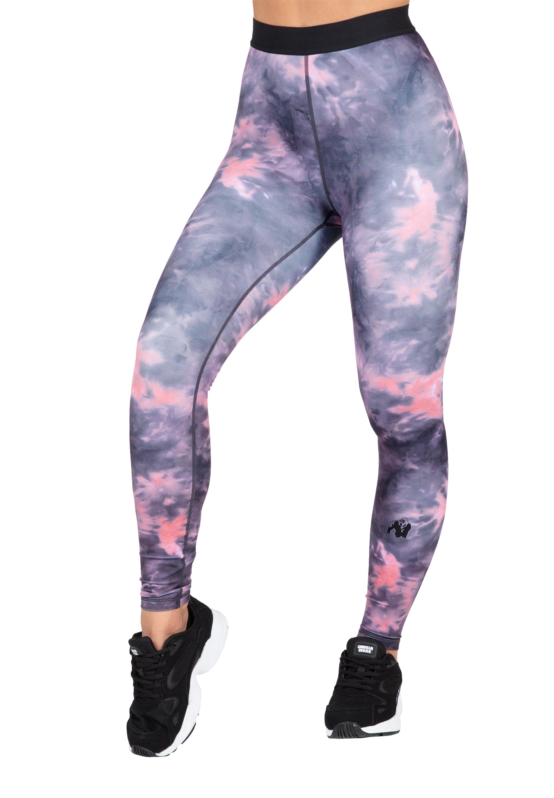 Colby Leggings, grey/pink - 6