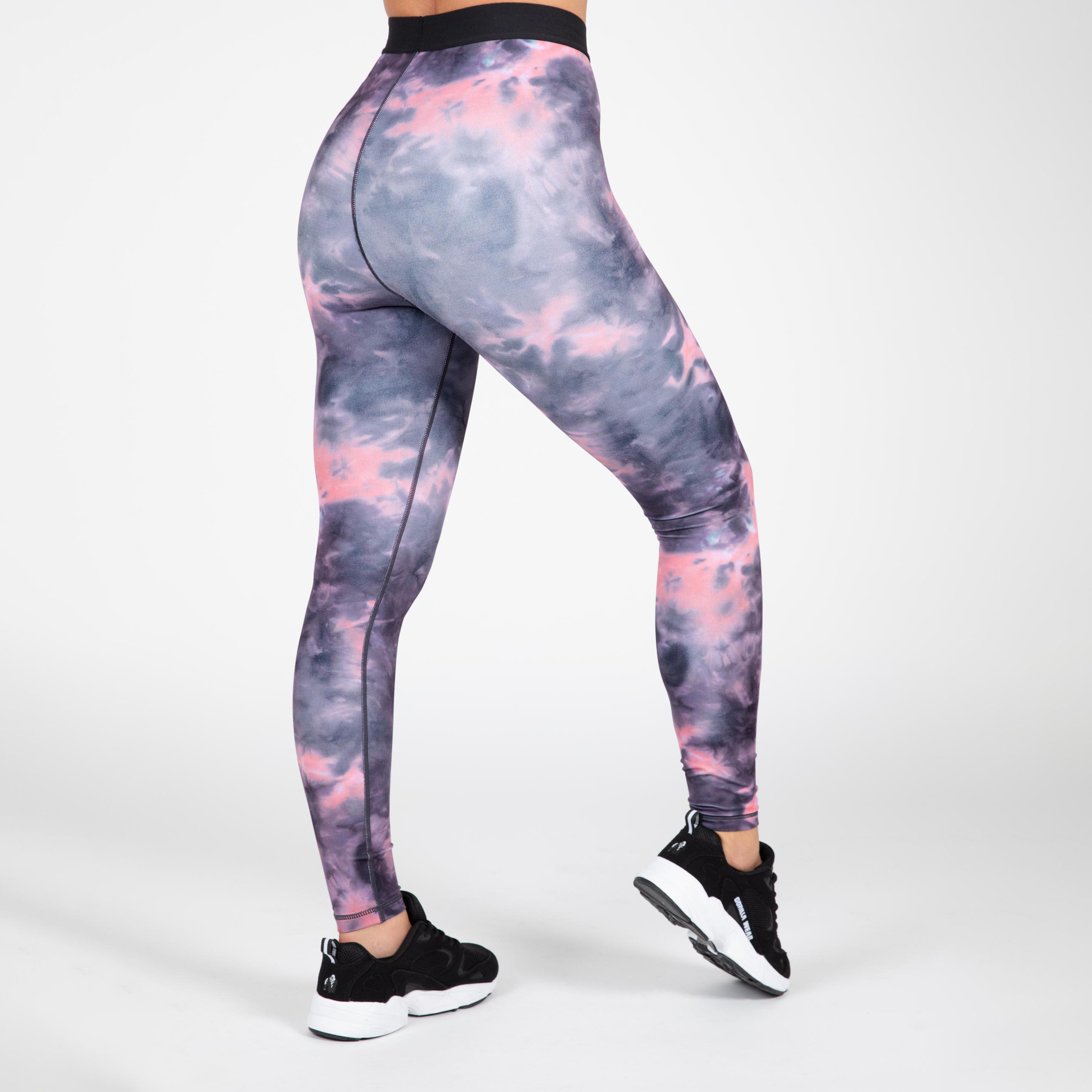 Colby Leggings, grey/pink - 2